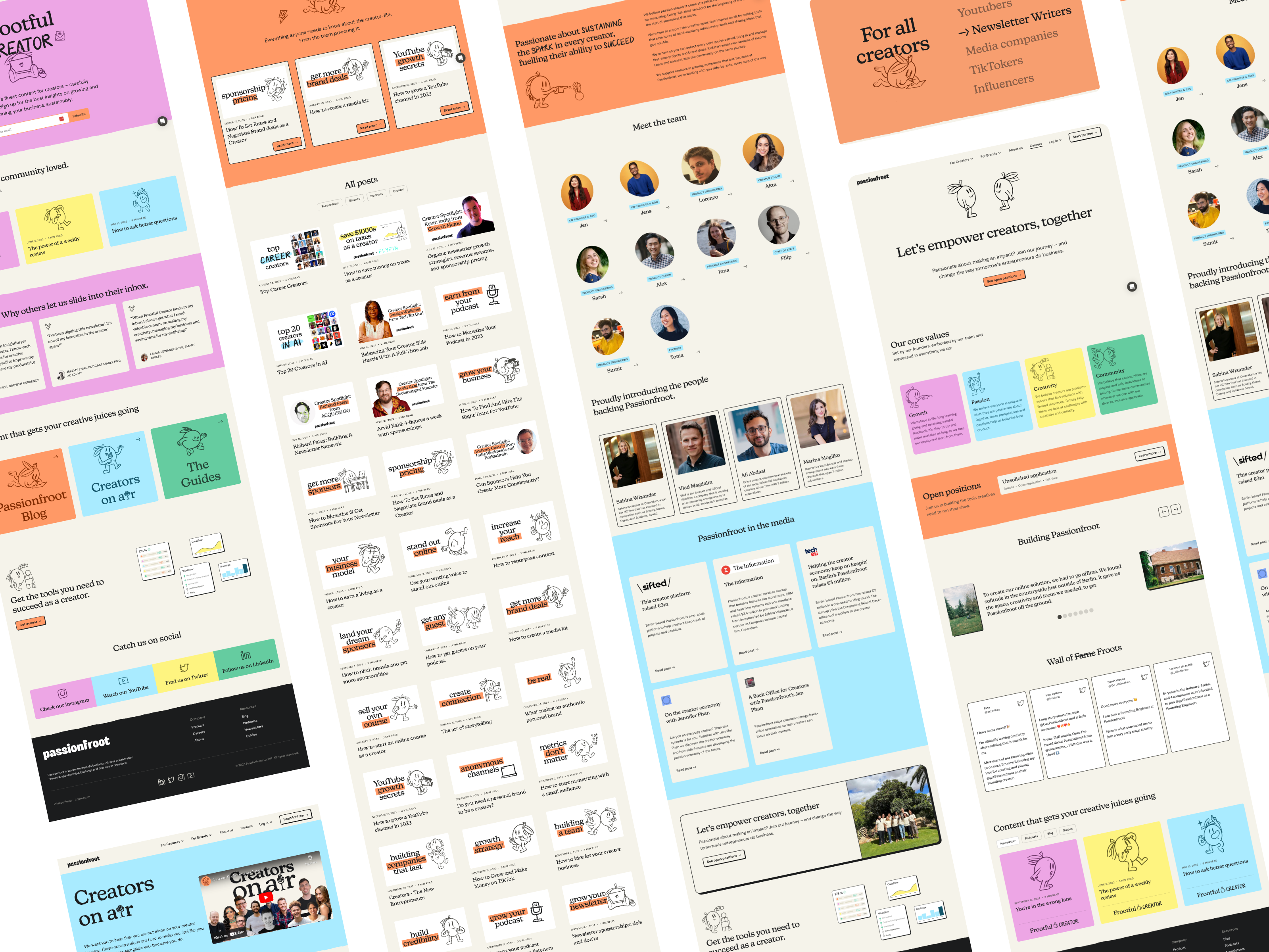 Placeholder project card media