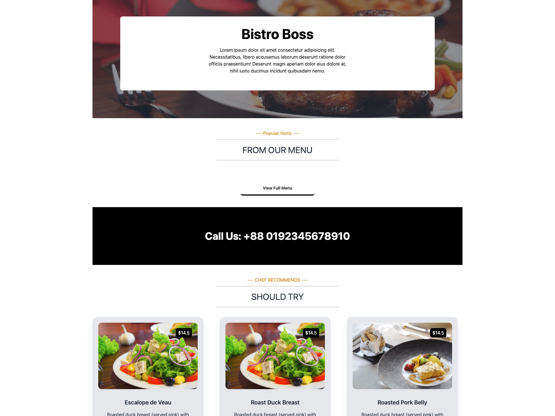 Placeholder project card media