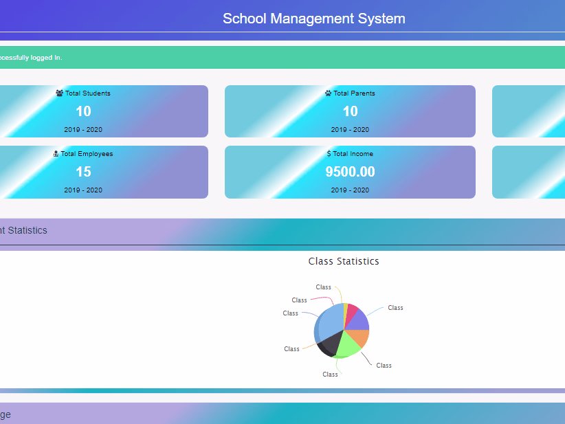 Placeholder project card media