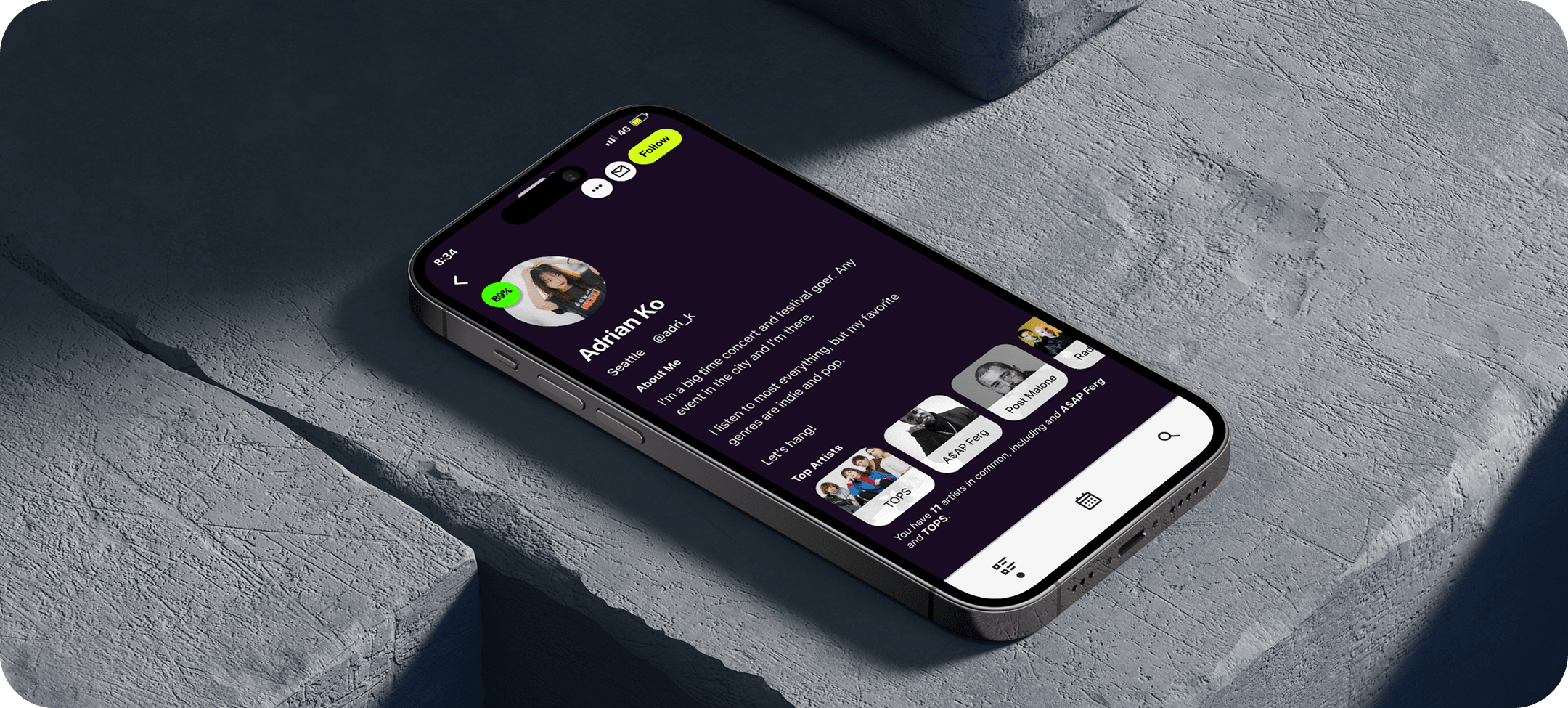 Placeholder project card media