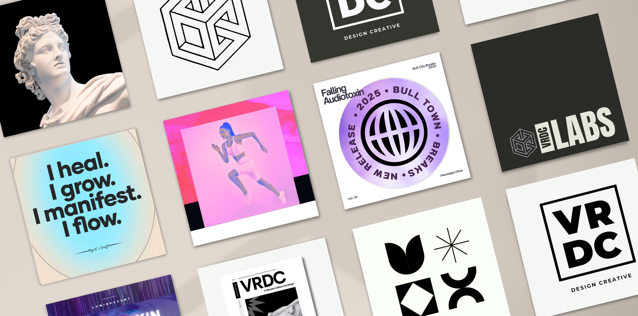 Placeholder project card media