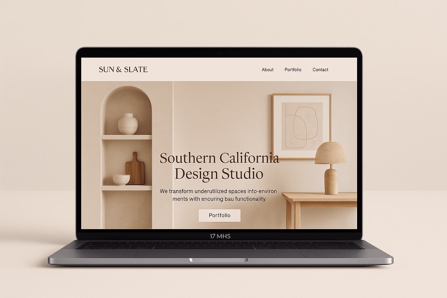 Placeholder project card media