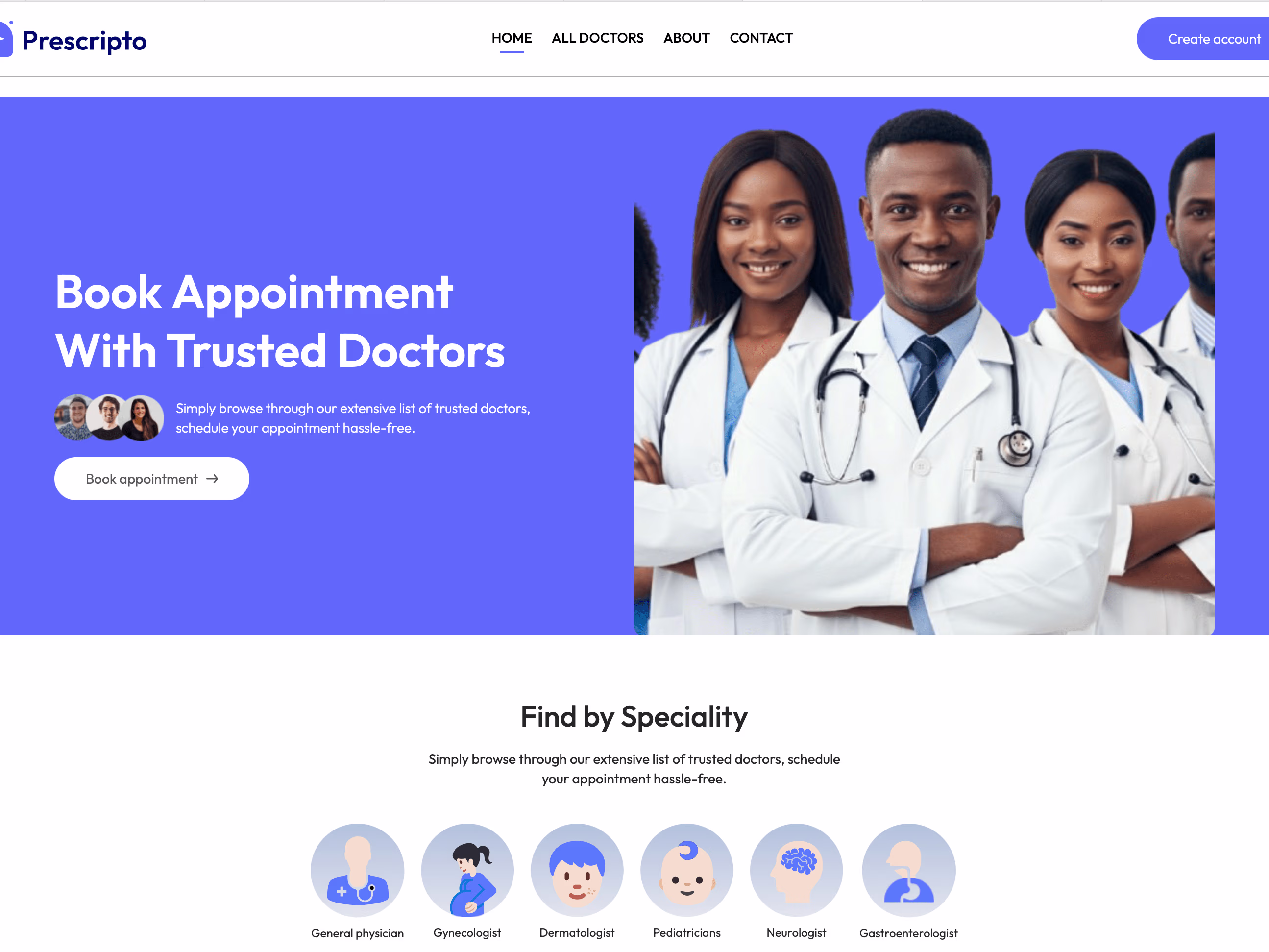 Placeholder project card media