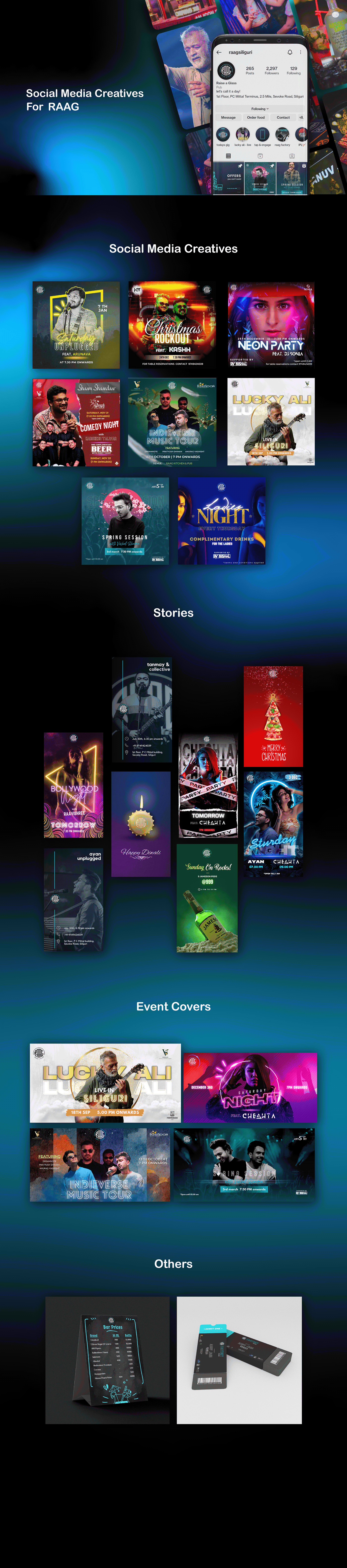 Placeholder project card media