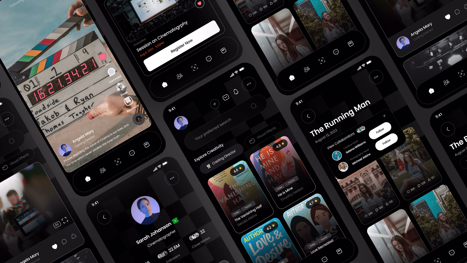 Placeholder project card media