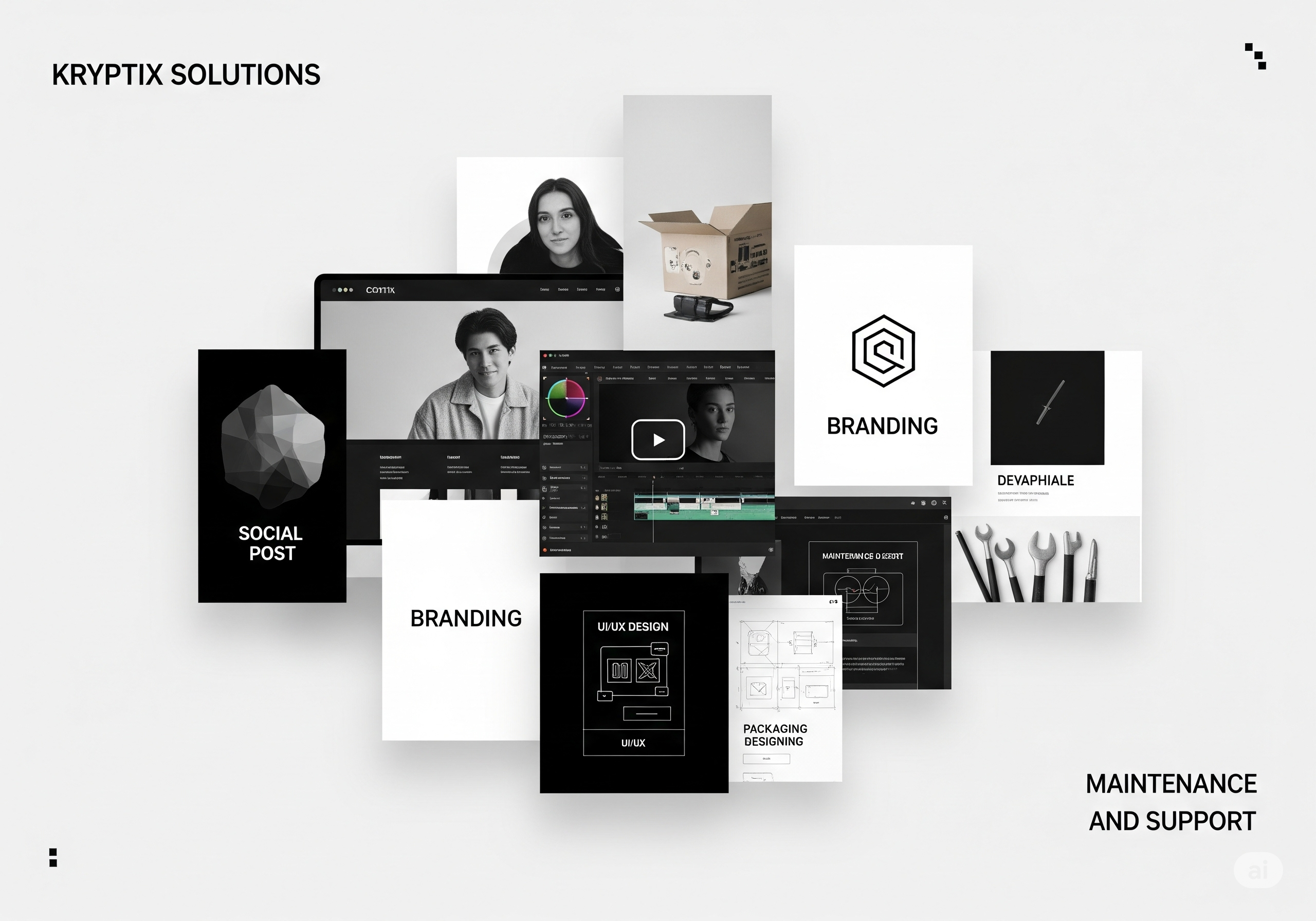 Placeholder project card media