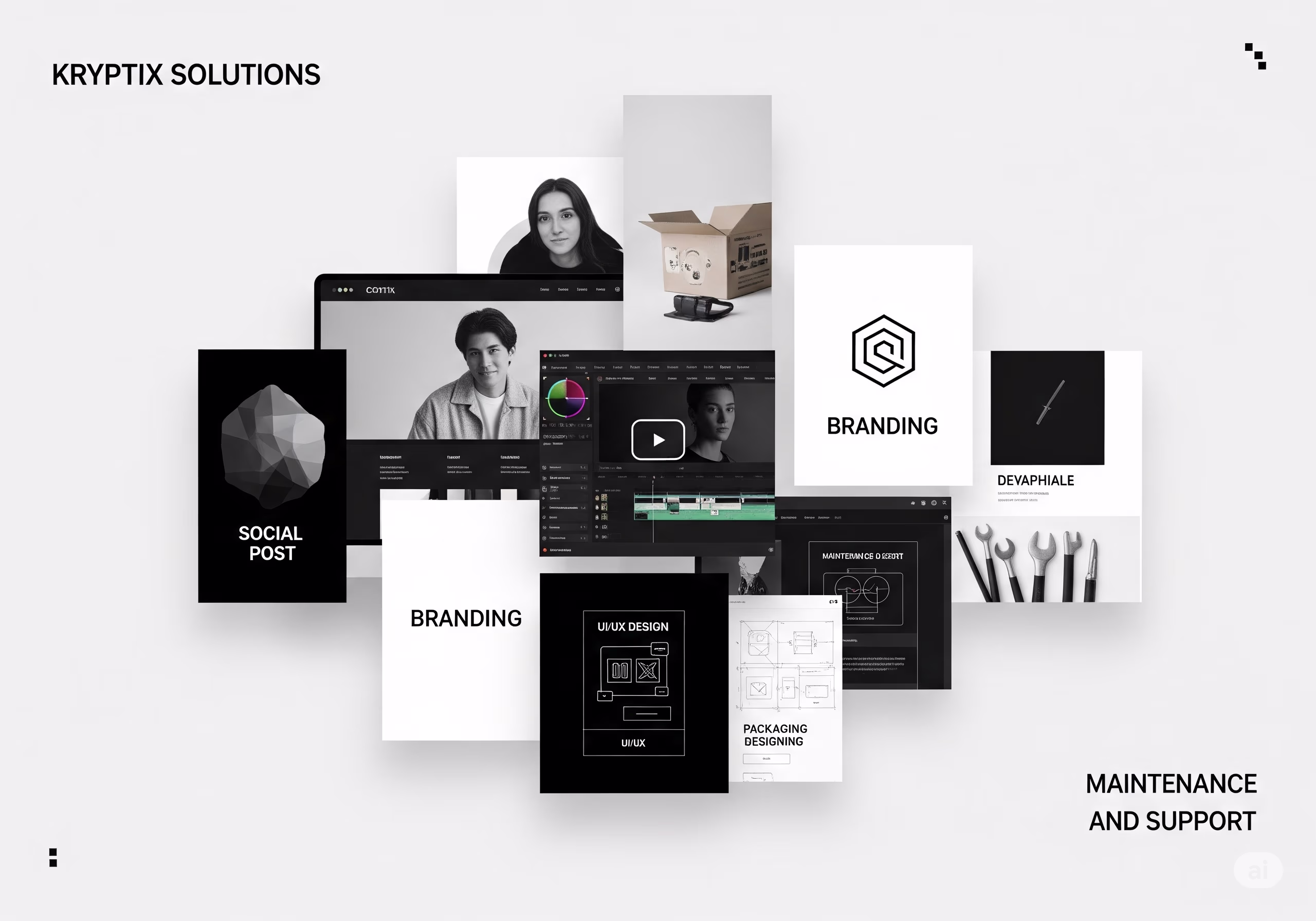 Placeholder project card media
