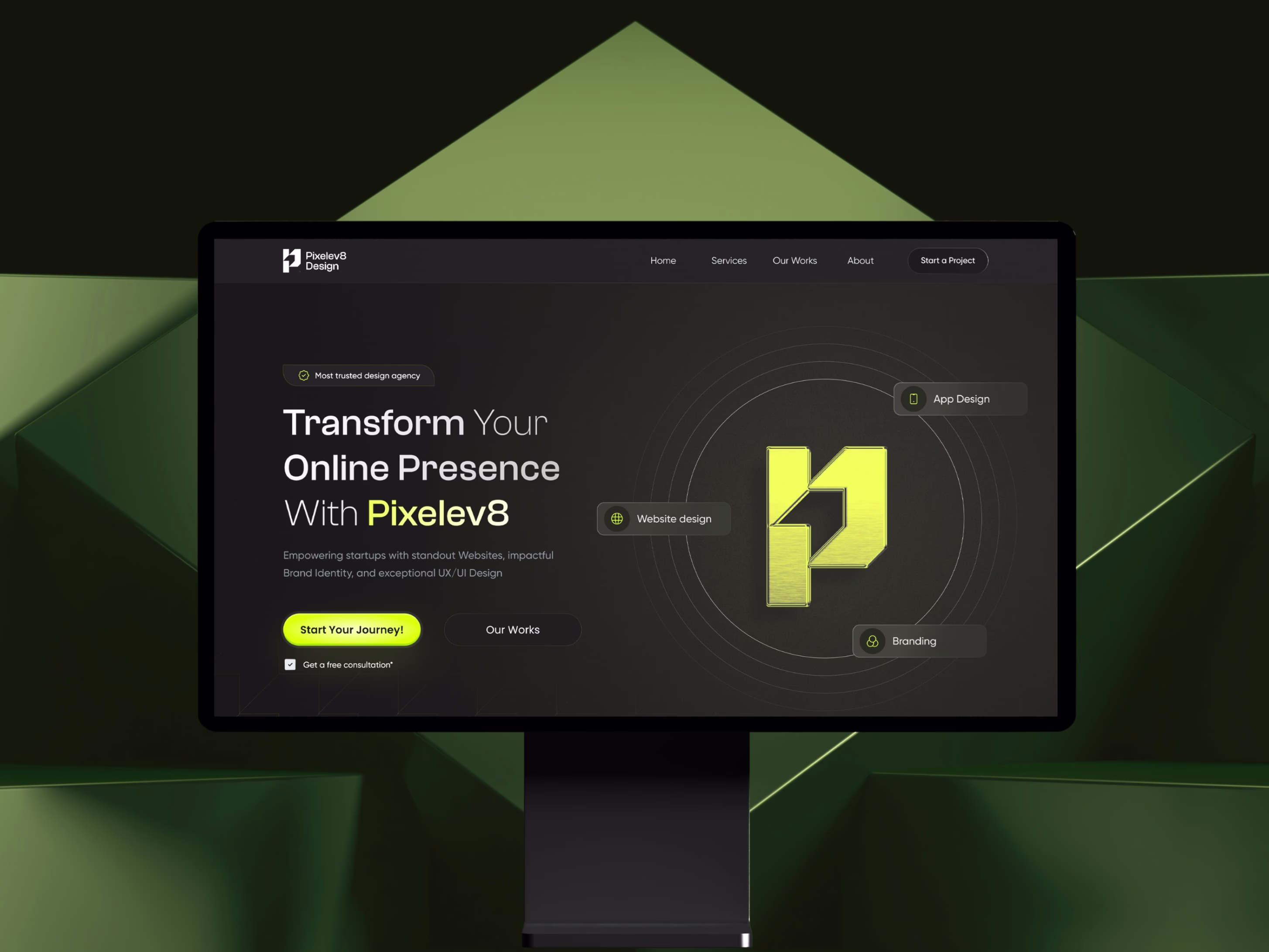 Placeholder project card media