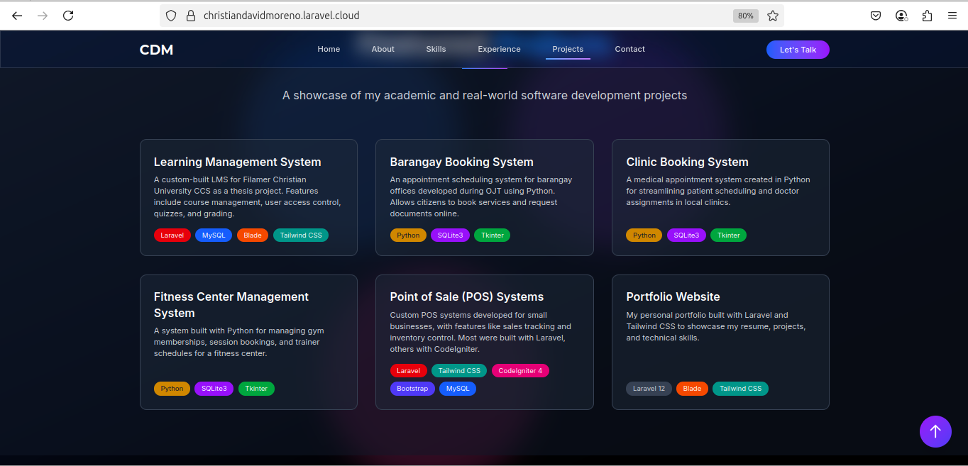 Placeholder project card media