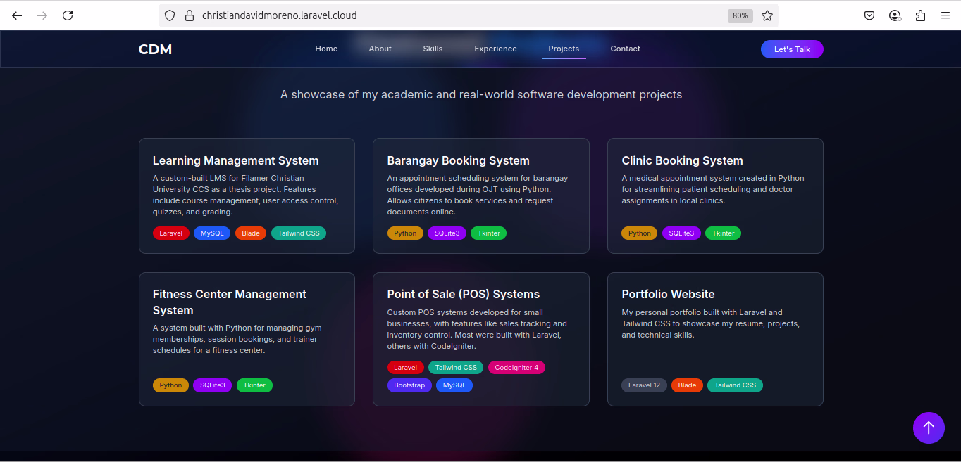 Placeholder project card media