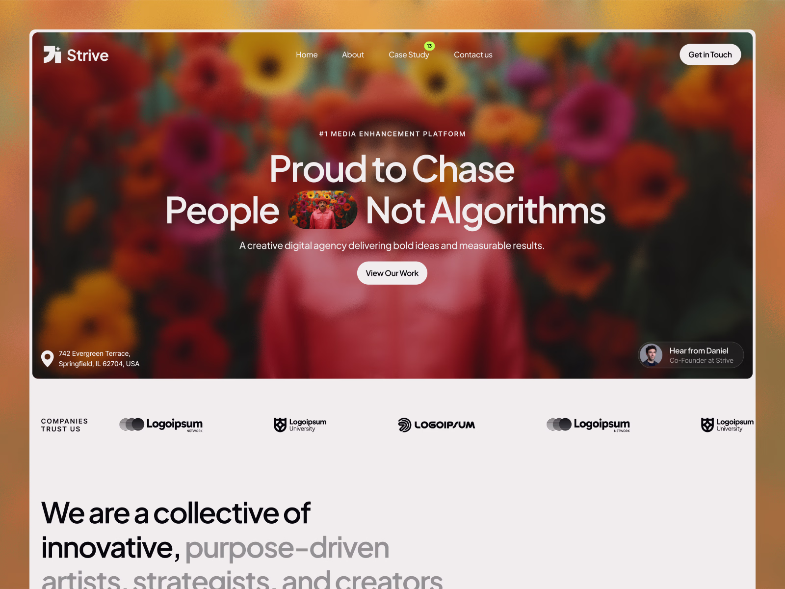 Placeholder project card media