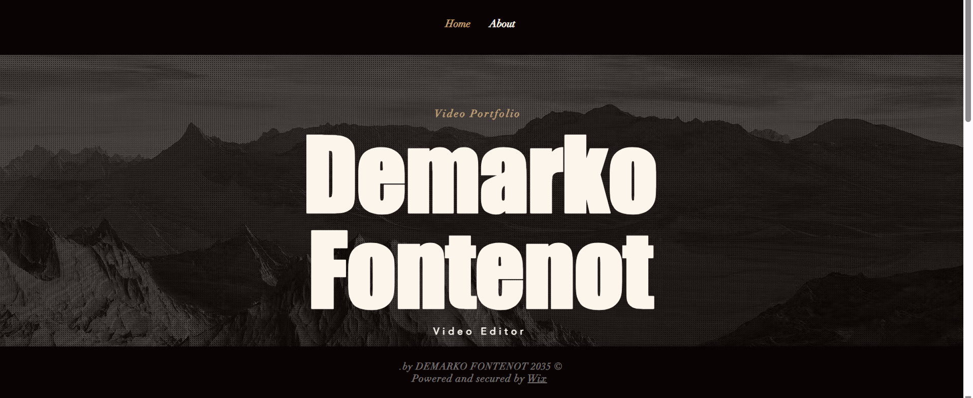 Placeholder project card media