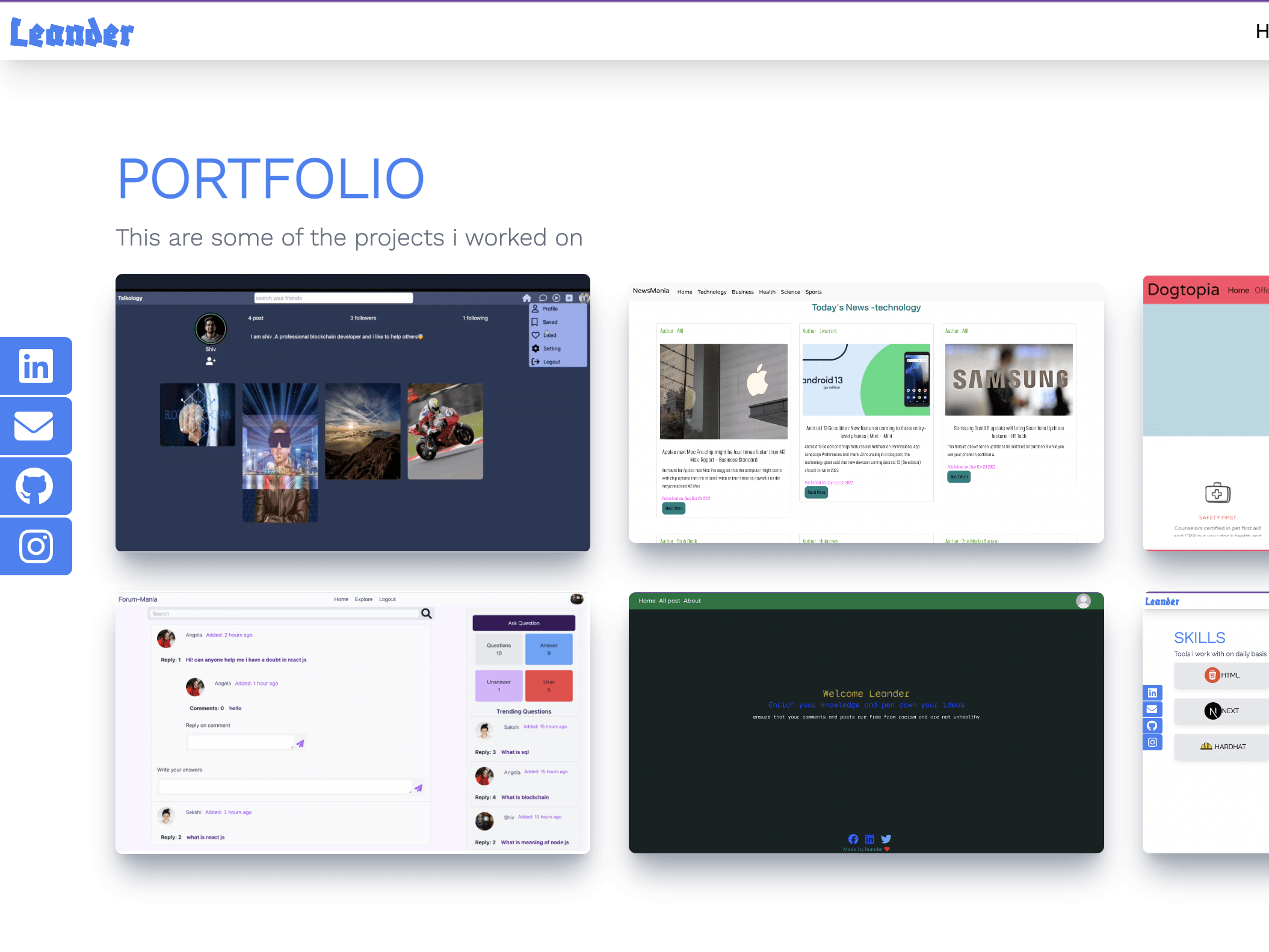 Placeholder project card media