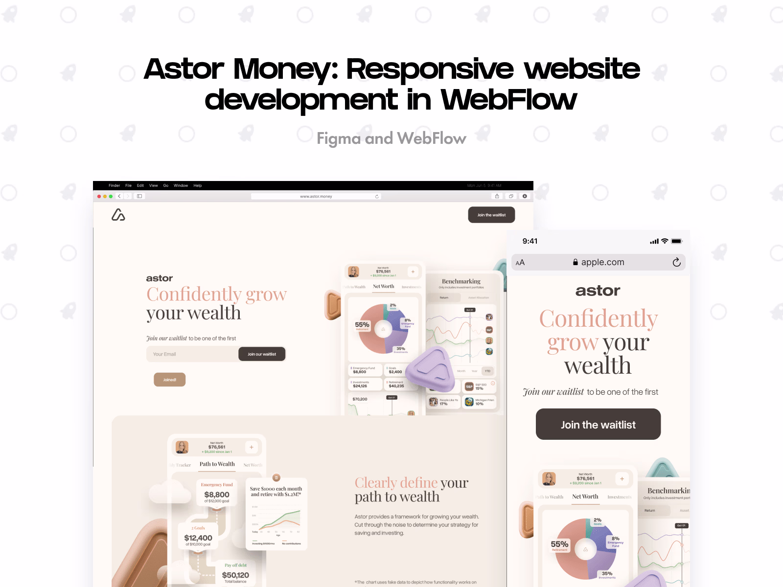 Placeholder project card media