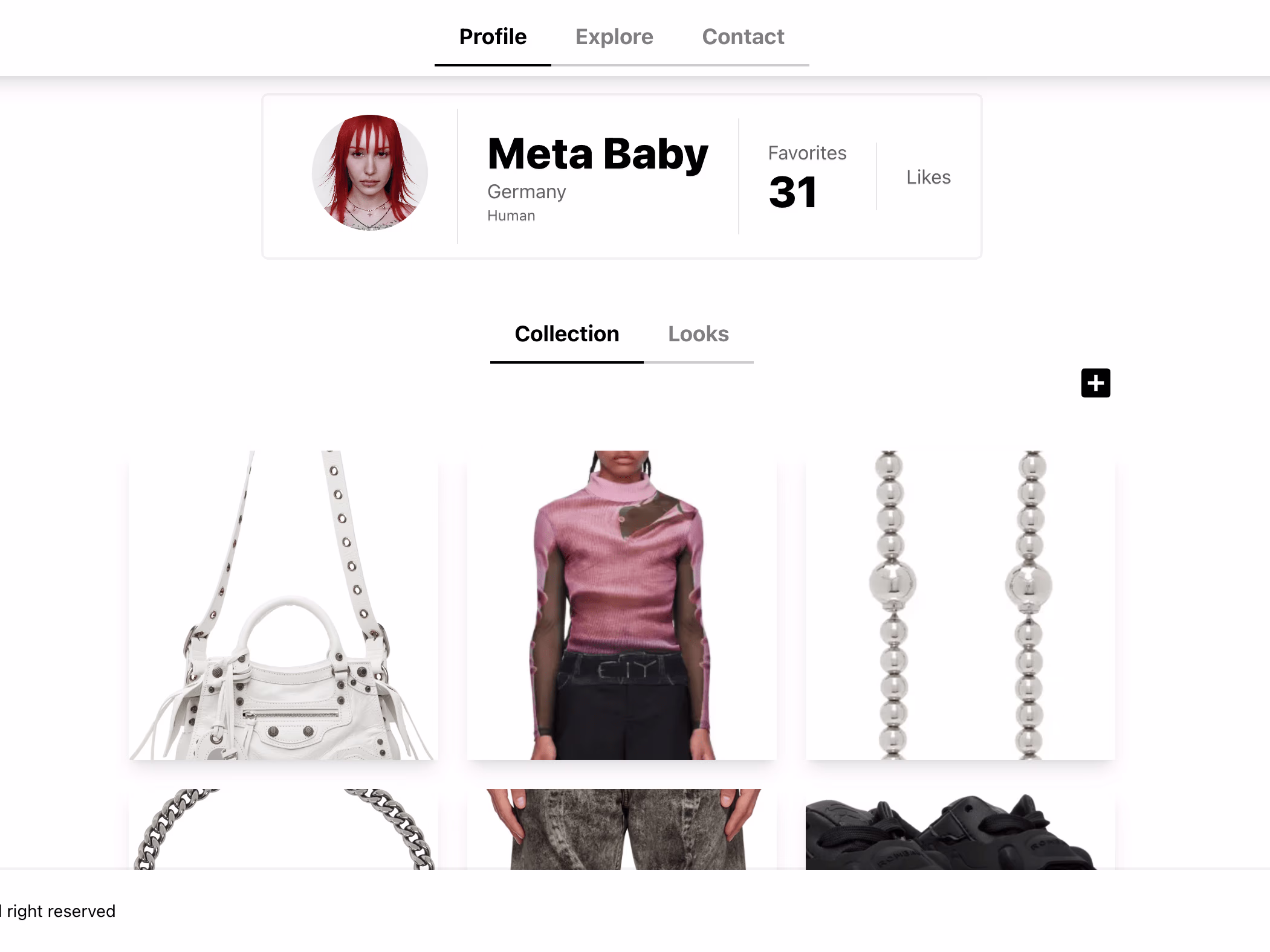 Placeholder project card media