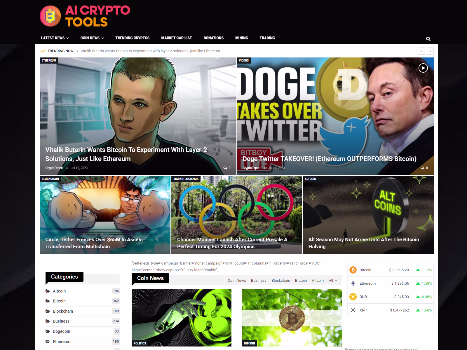 Placeholder project card media