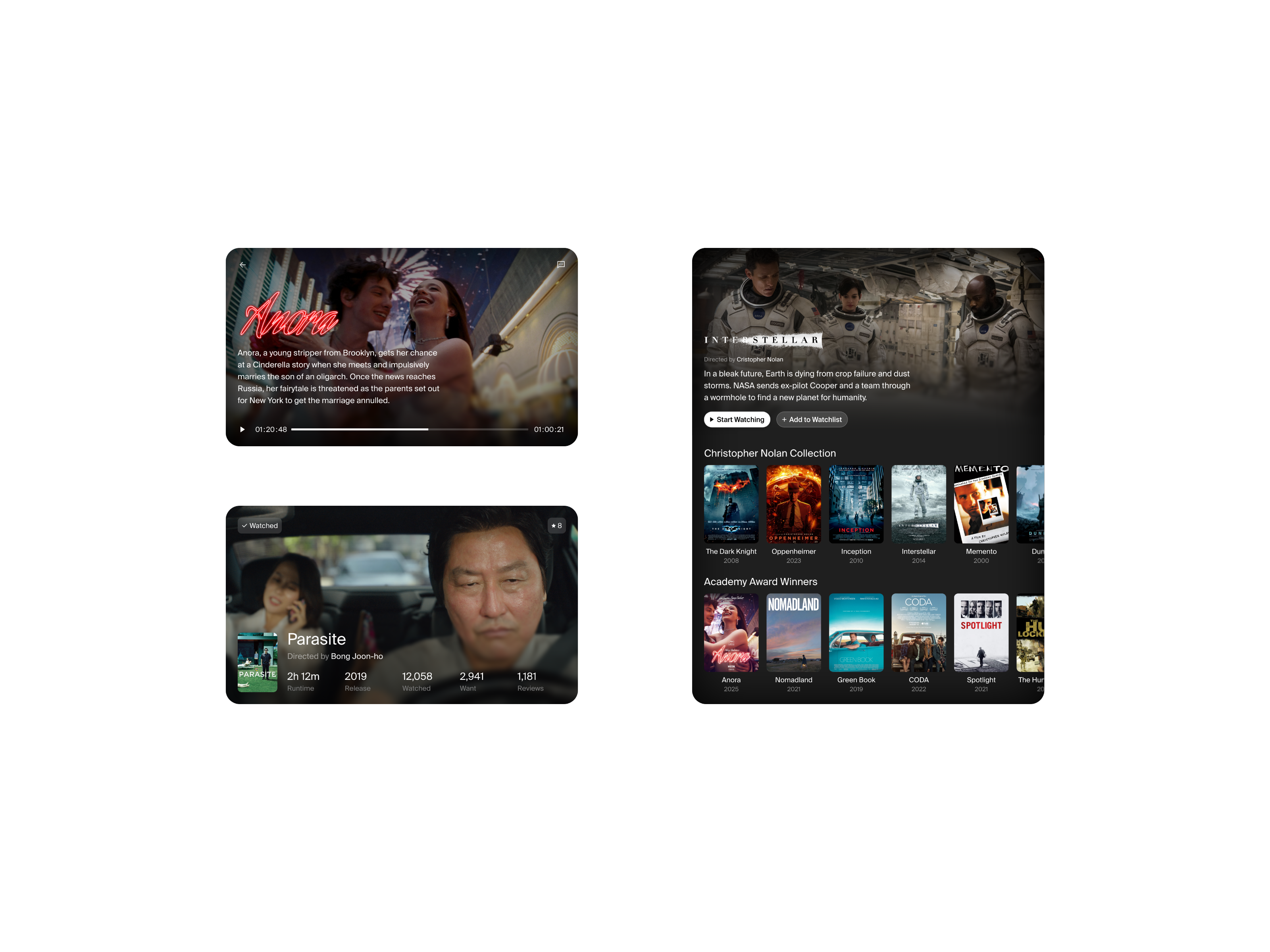 Placeholder project card media