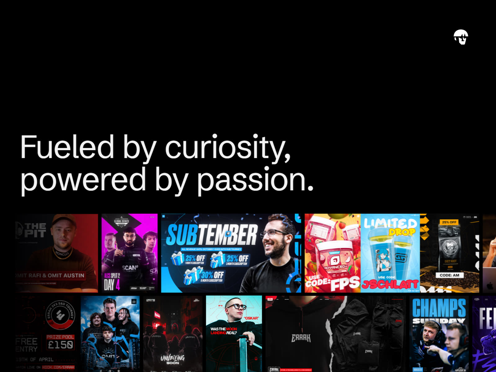 Placeholder project card media