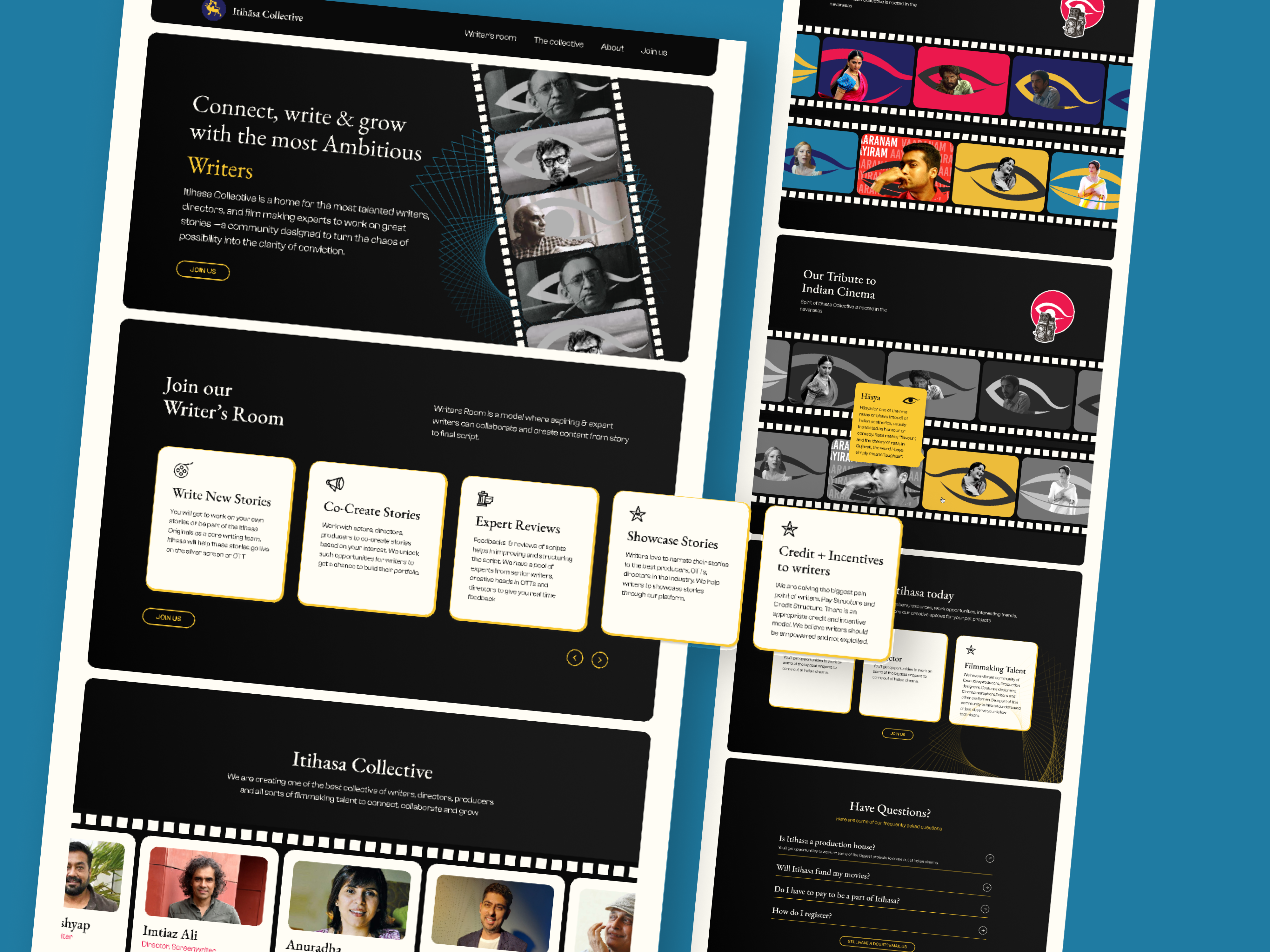 Placeholder project card media