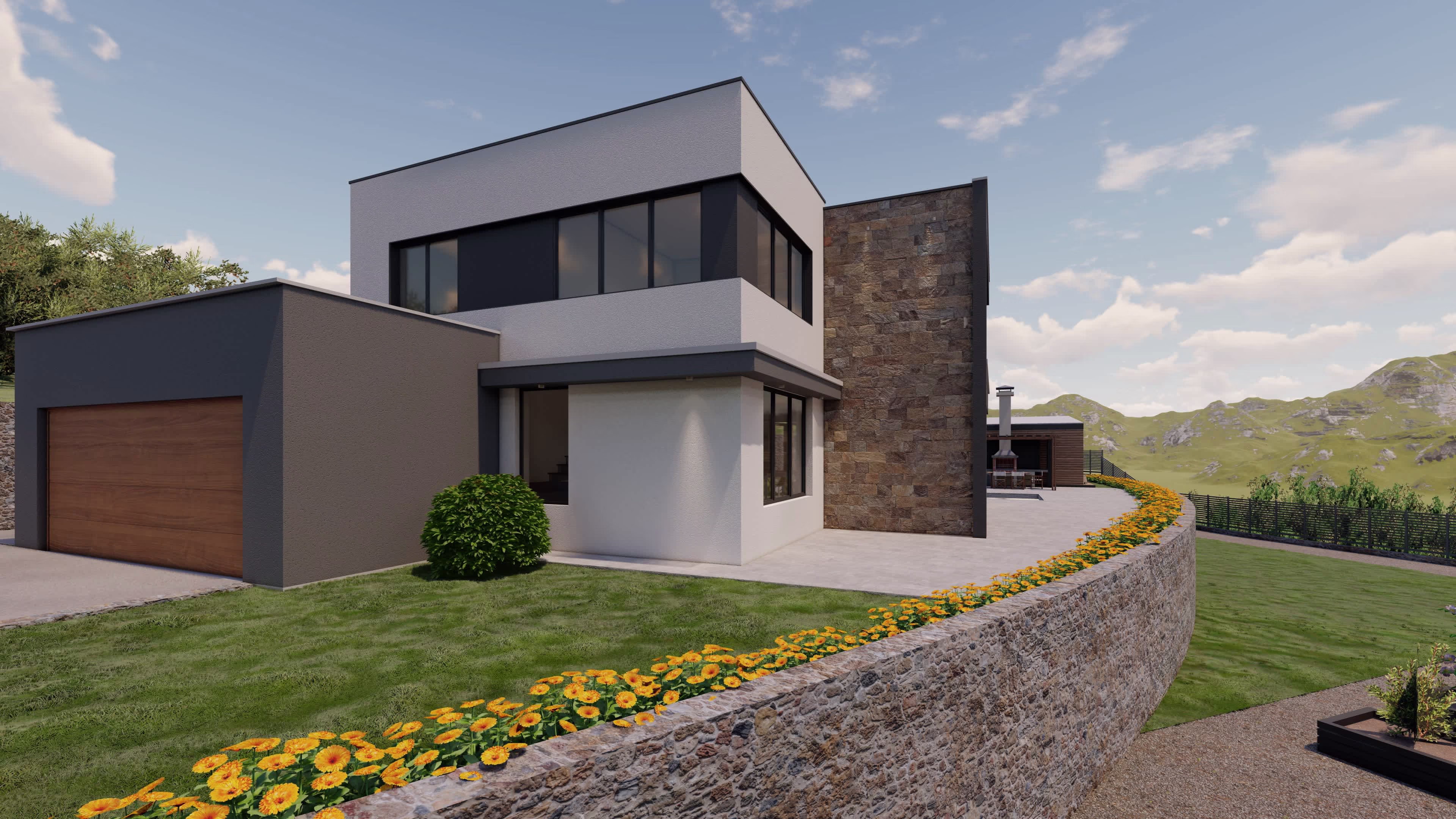 Placeholder project card media