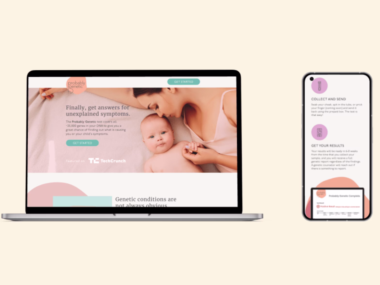 Placeholder project card media