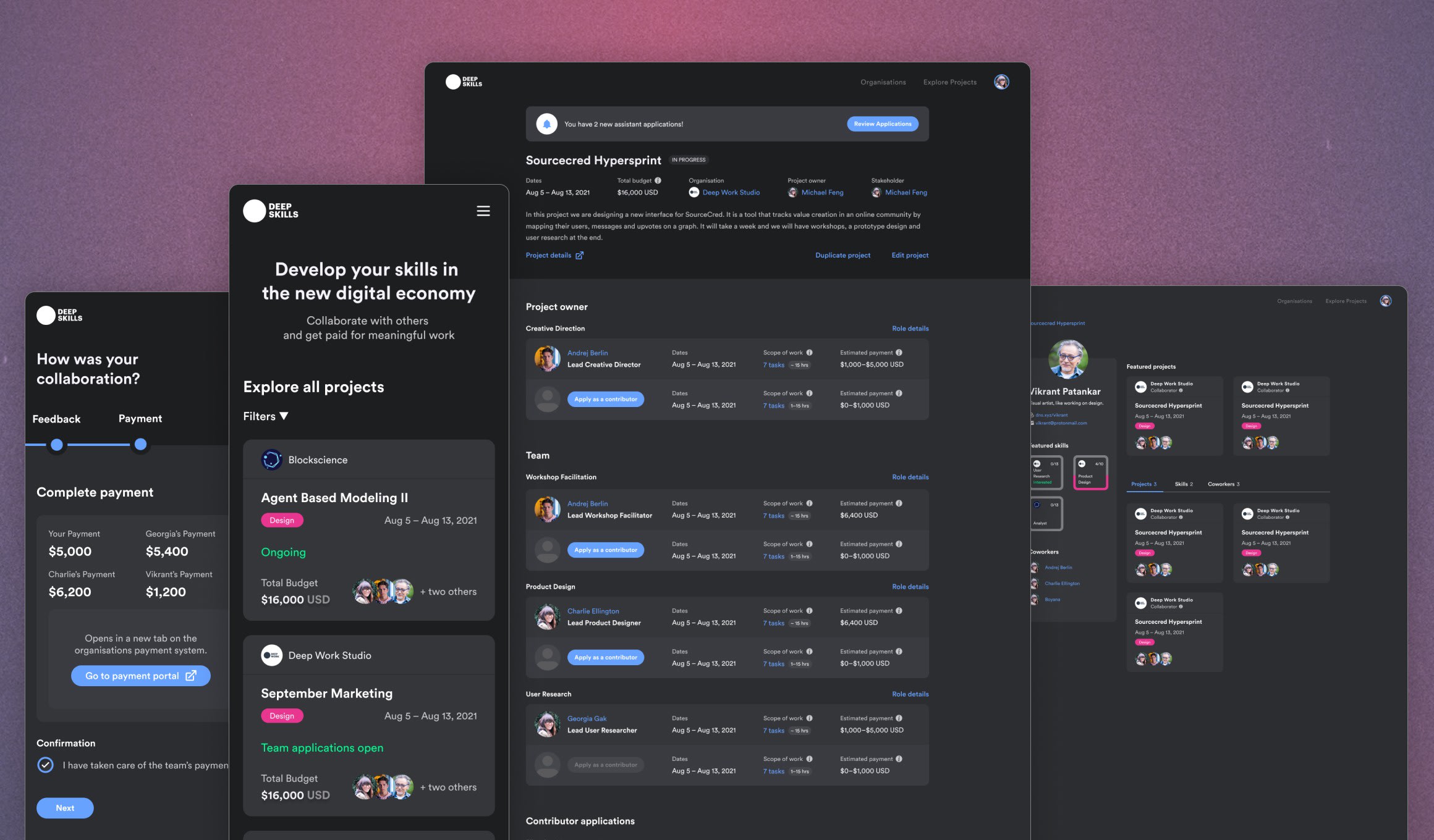 Placeholder project card media