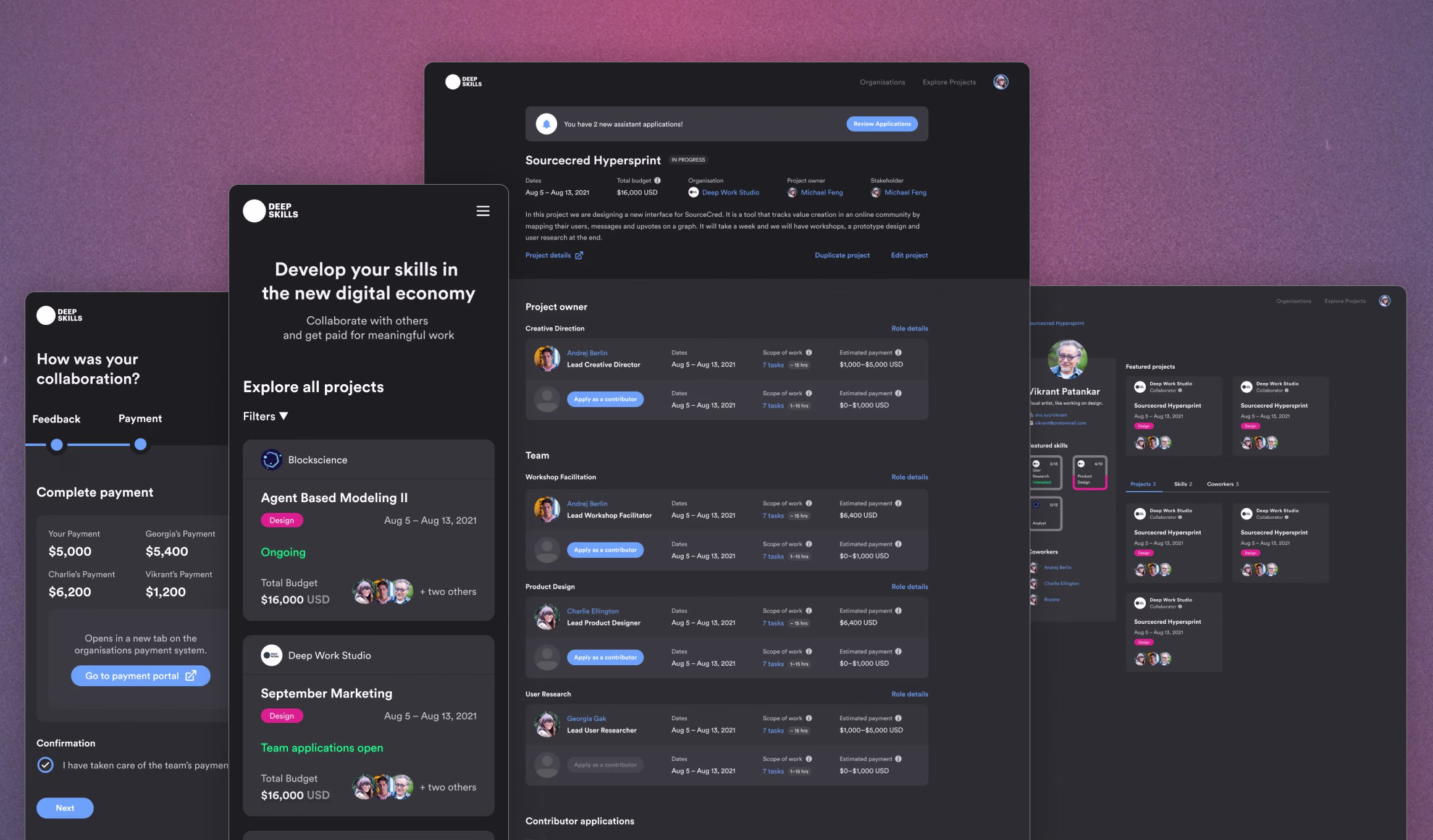Placeholder project card media