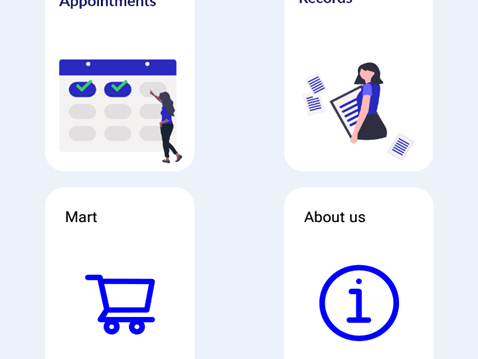 Placeholder project card media