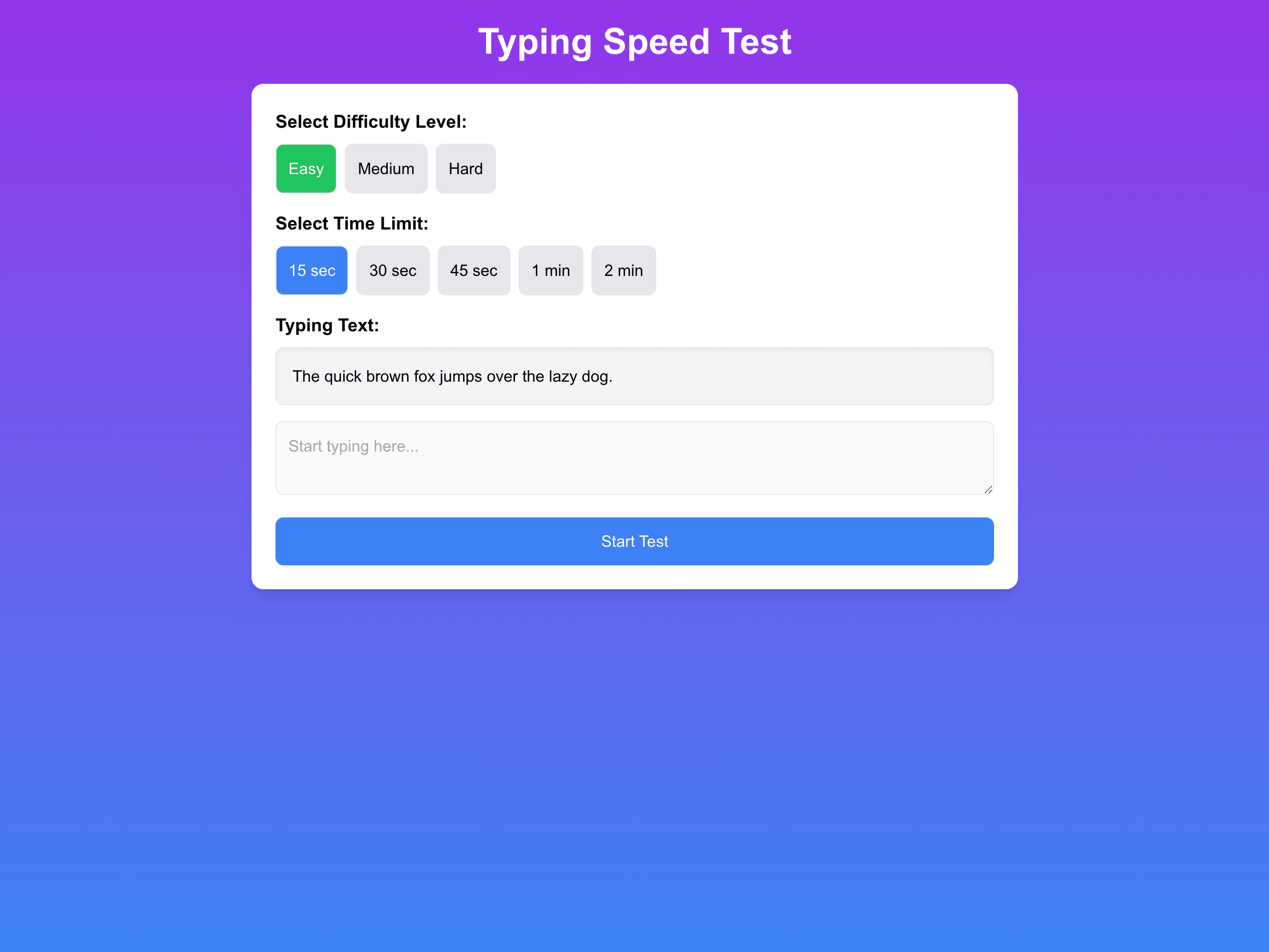 Placeholder project card media