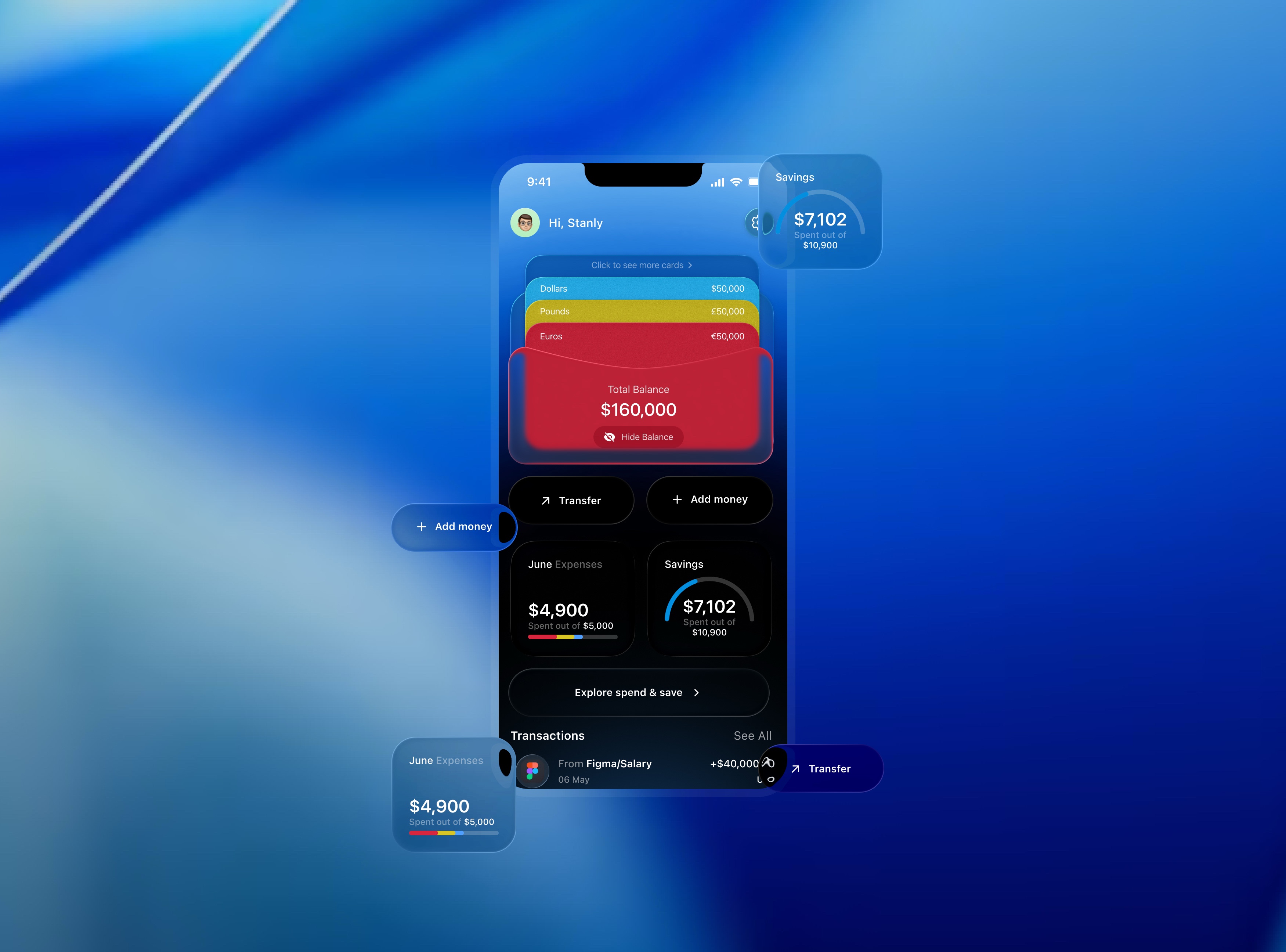 Placeholder project card media