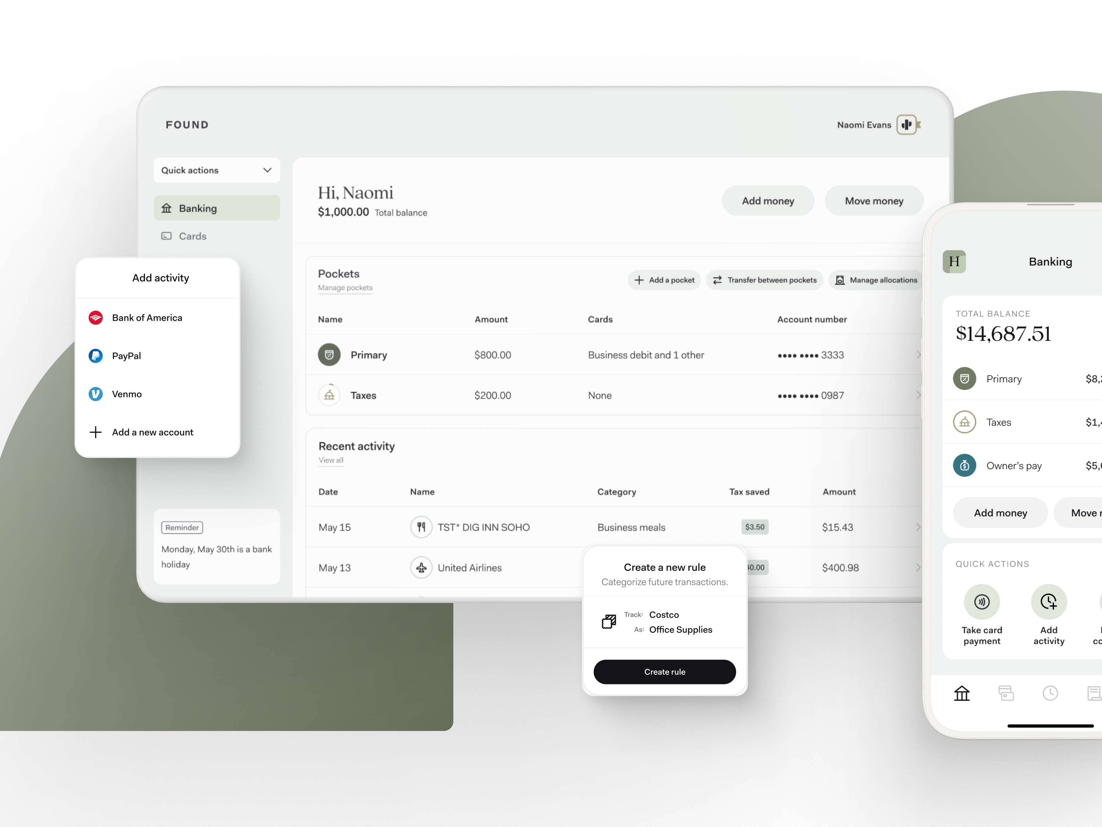 Placeholder project card media