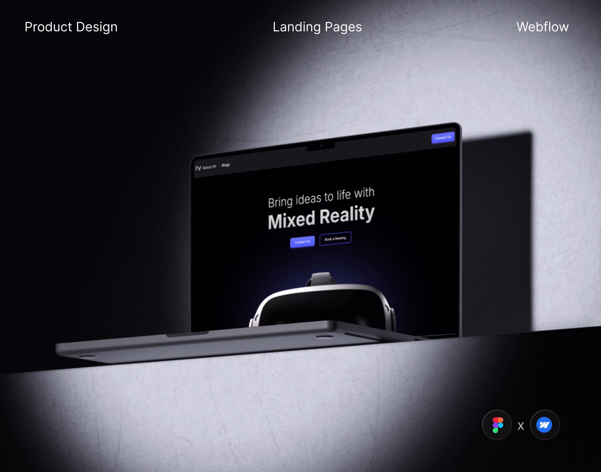 Placeholder project card media