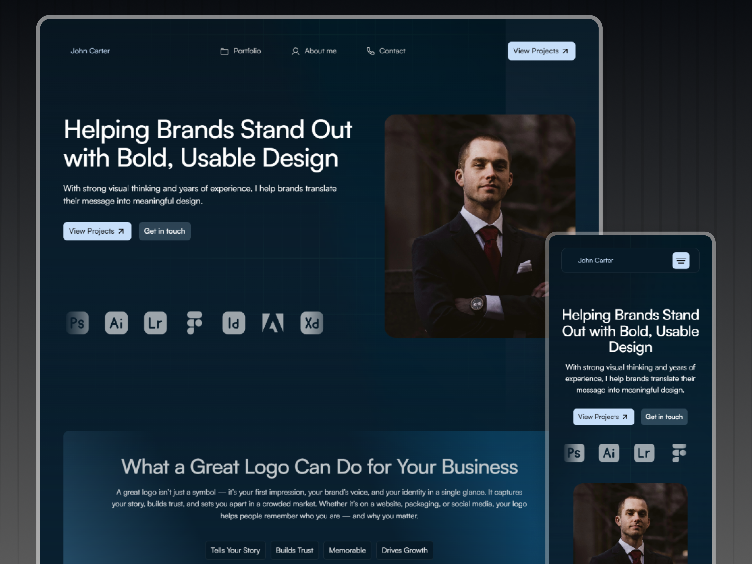 Placeholder project card media