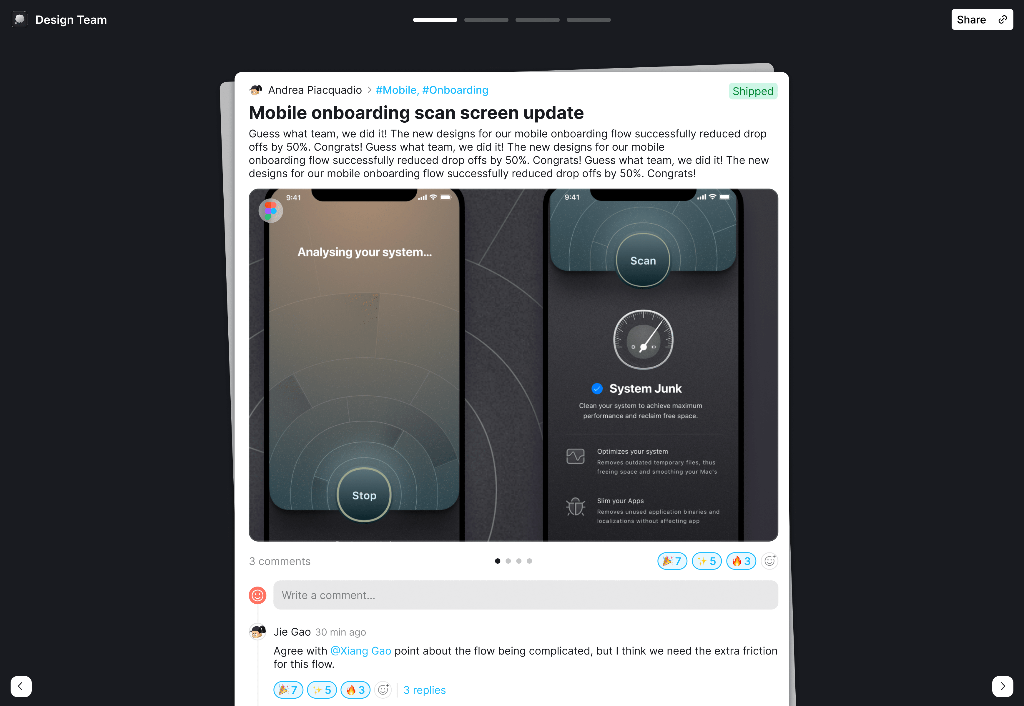 Placeholder project card media