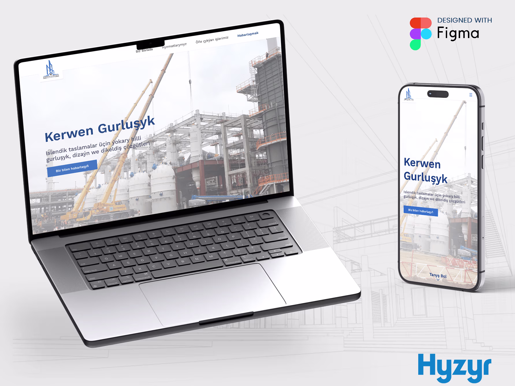 Placeholder project card media