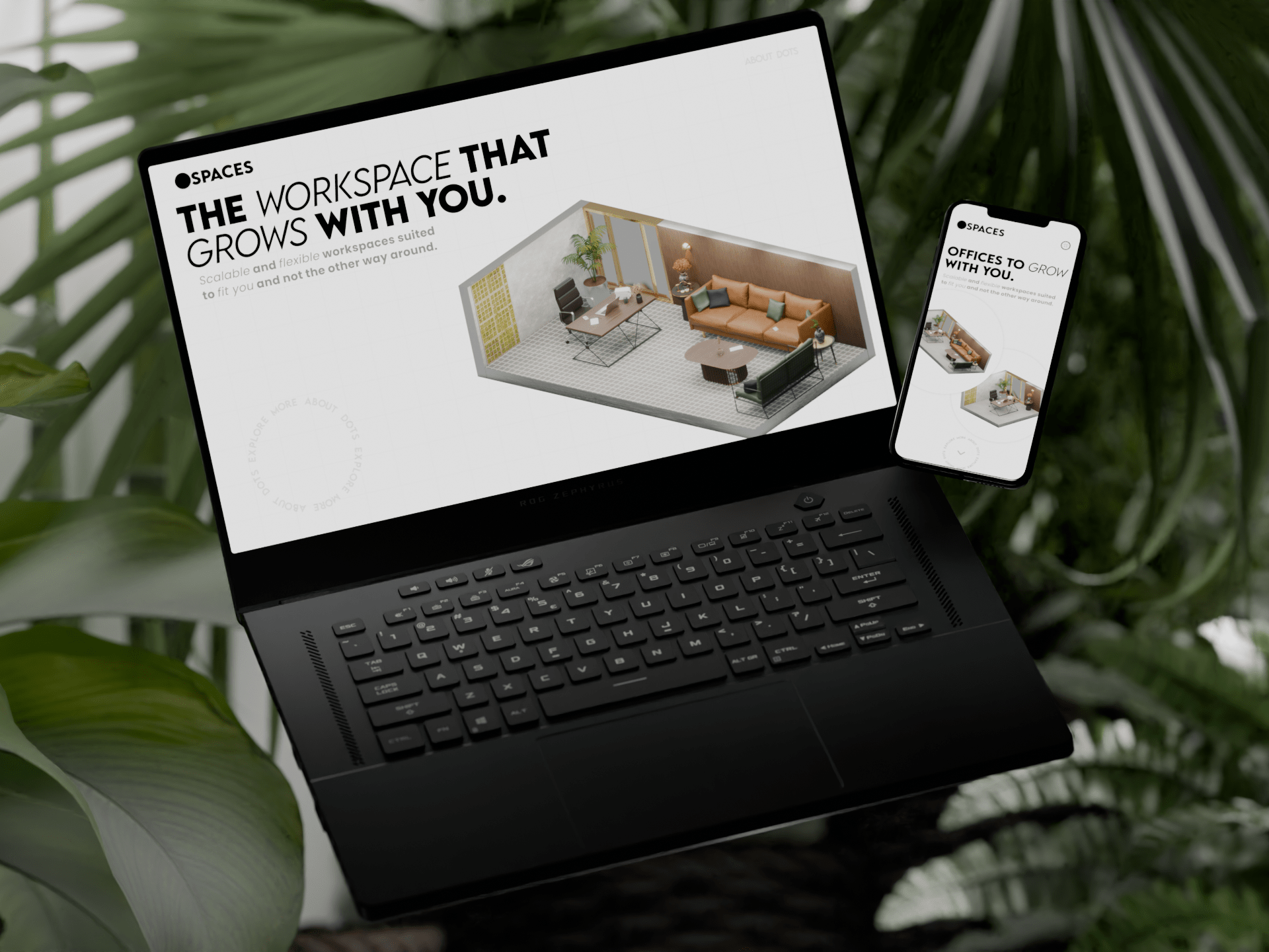 Placeholder project card media