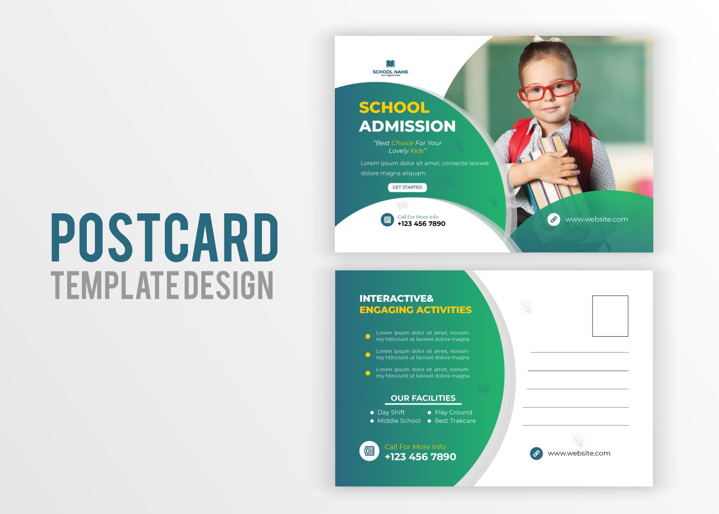 Placeholder project card media