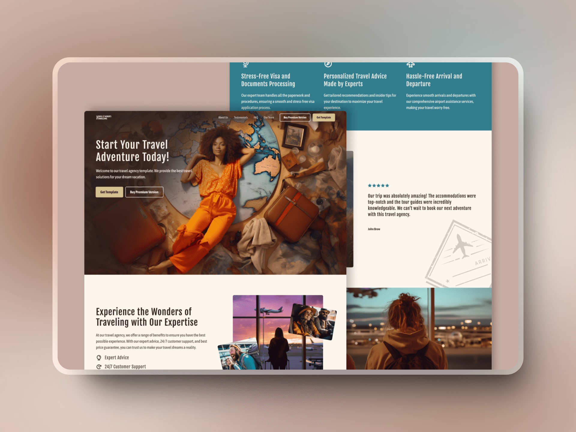 Placeholder project card media