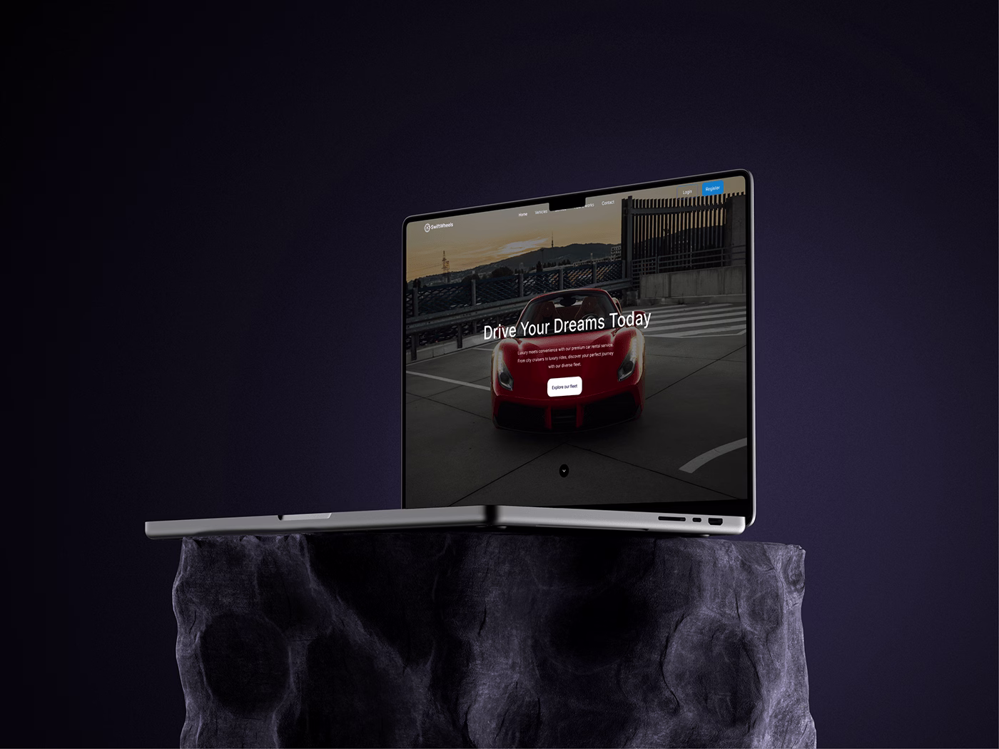 Placeholder project card media