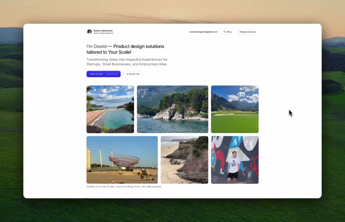 Placeholder project card media
