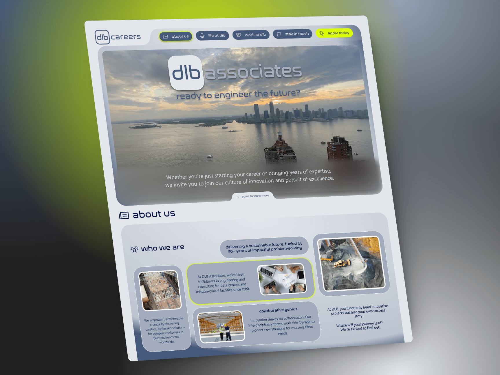 Placeholder project card media