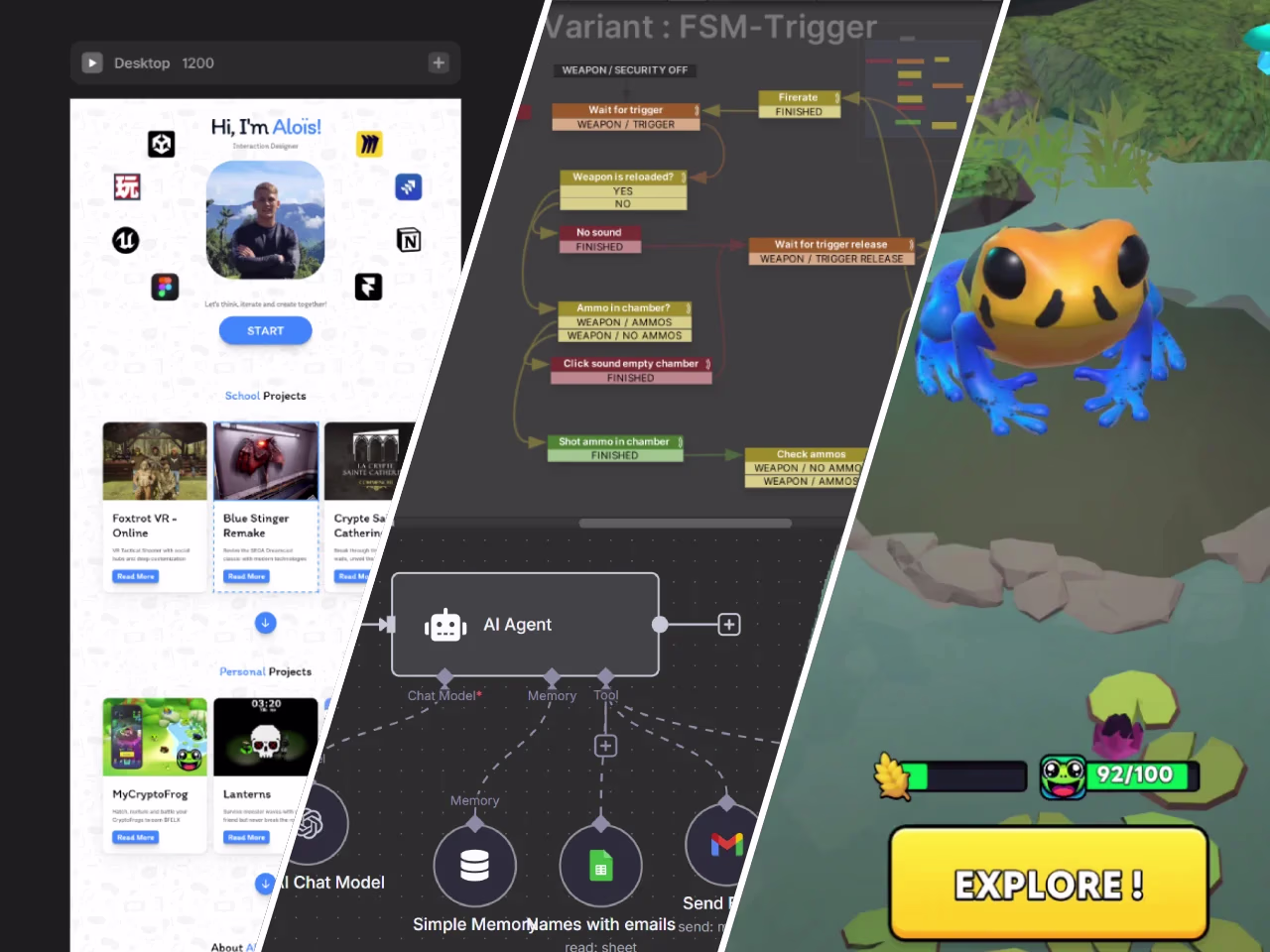 Placeholder project card media