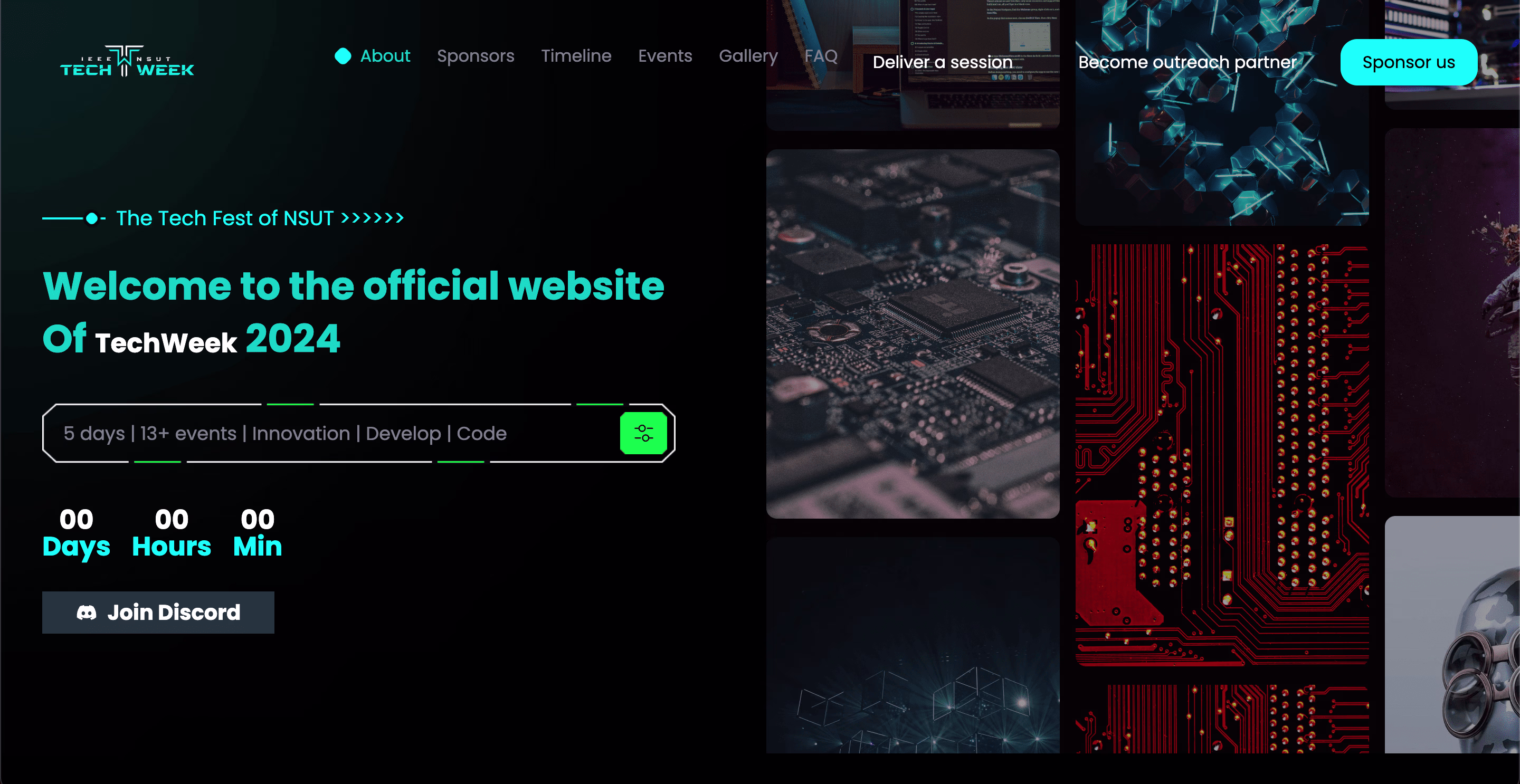Placeholder project card media