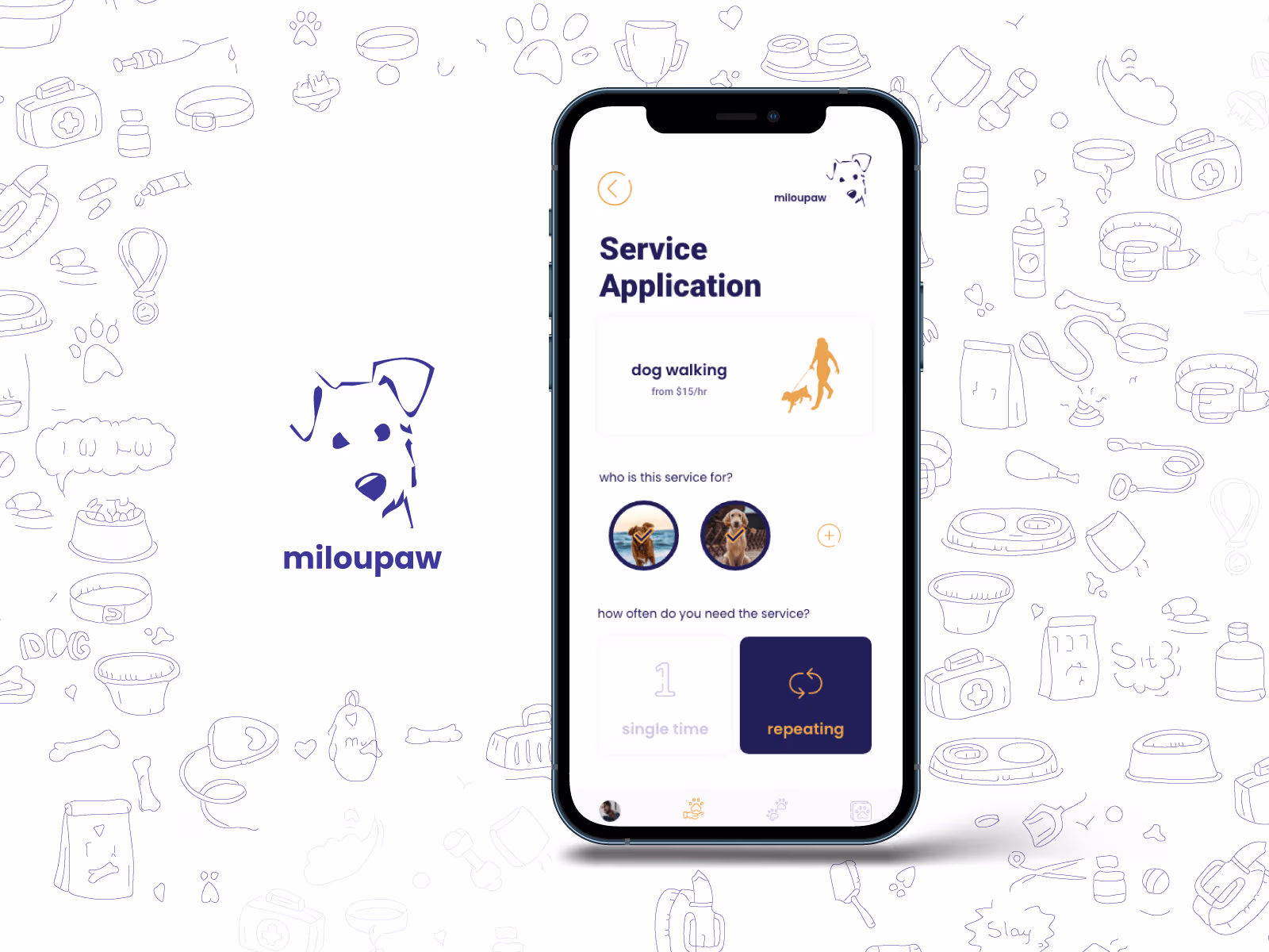 Placeholder project card media
