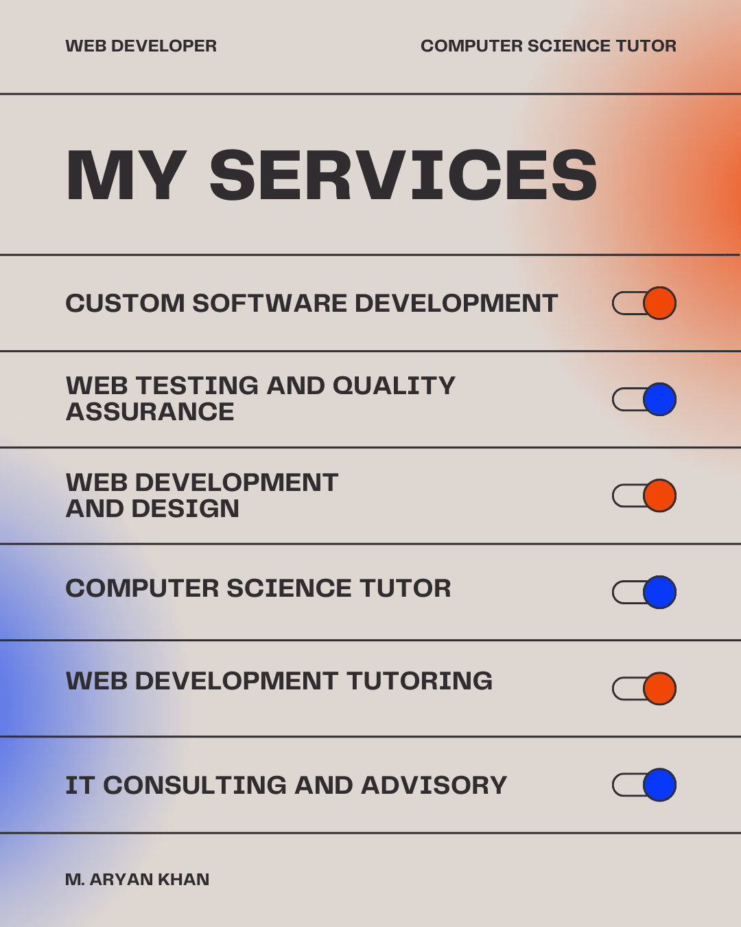 Placeholder project card media