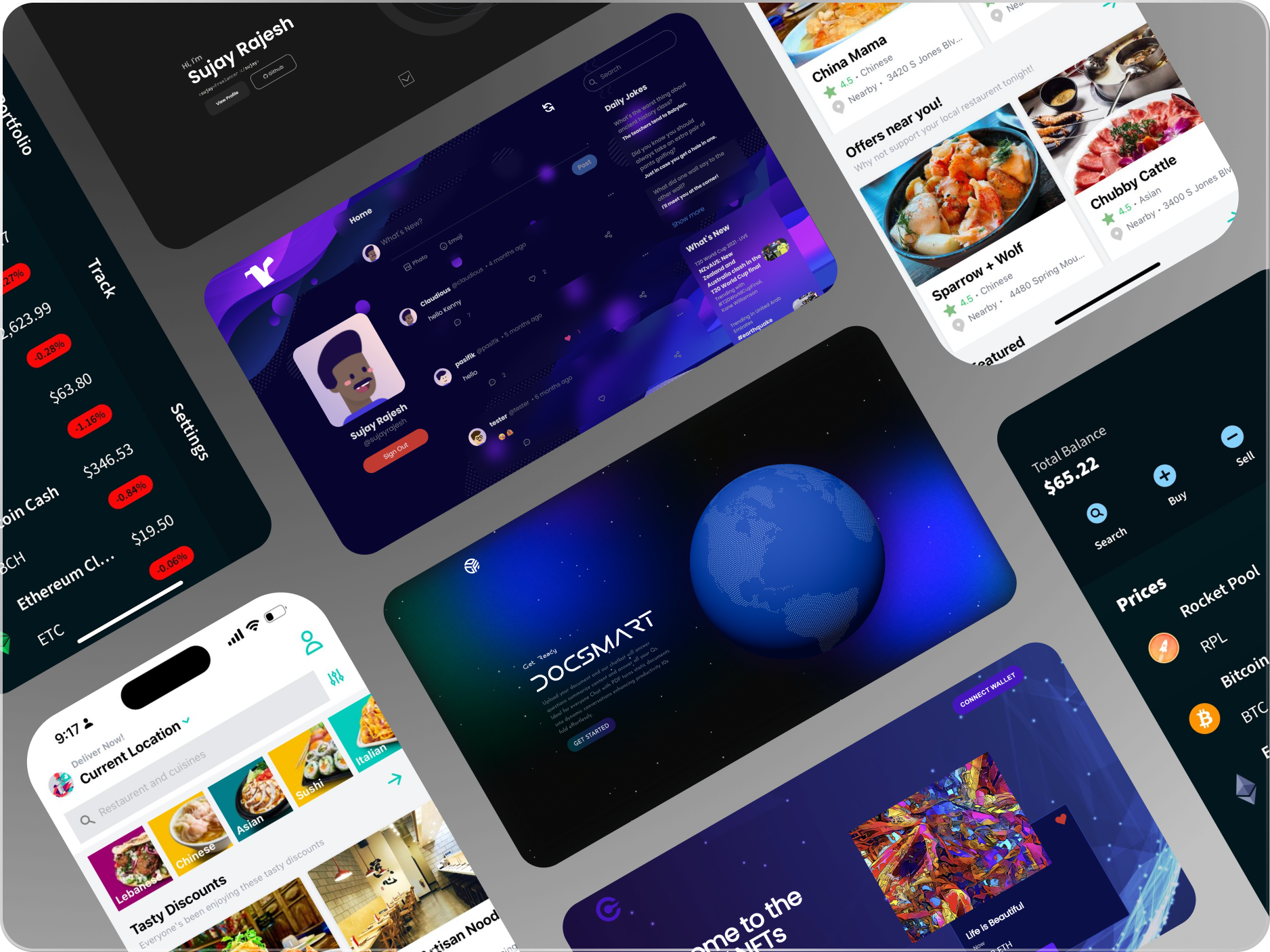 Placeholder project card media
