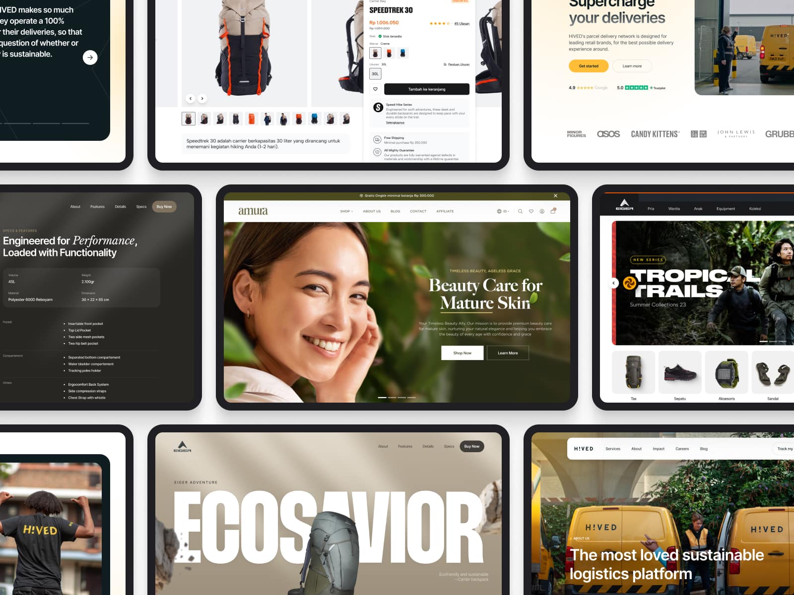 Placeholder project card media