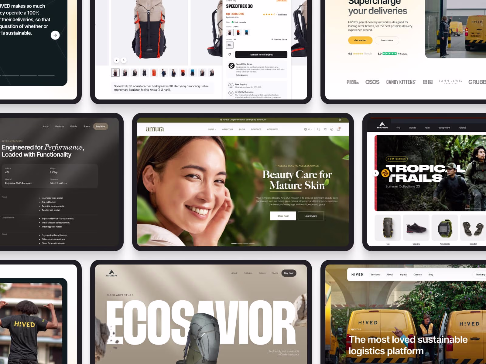 Placeholder project card media