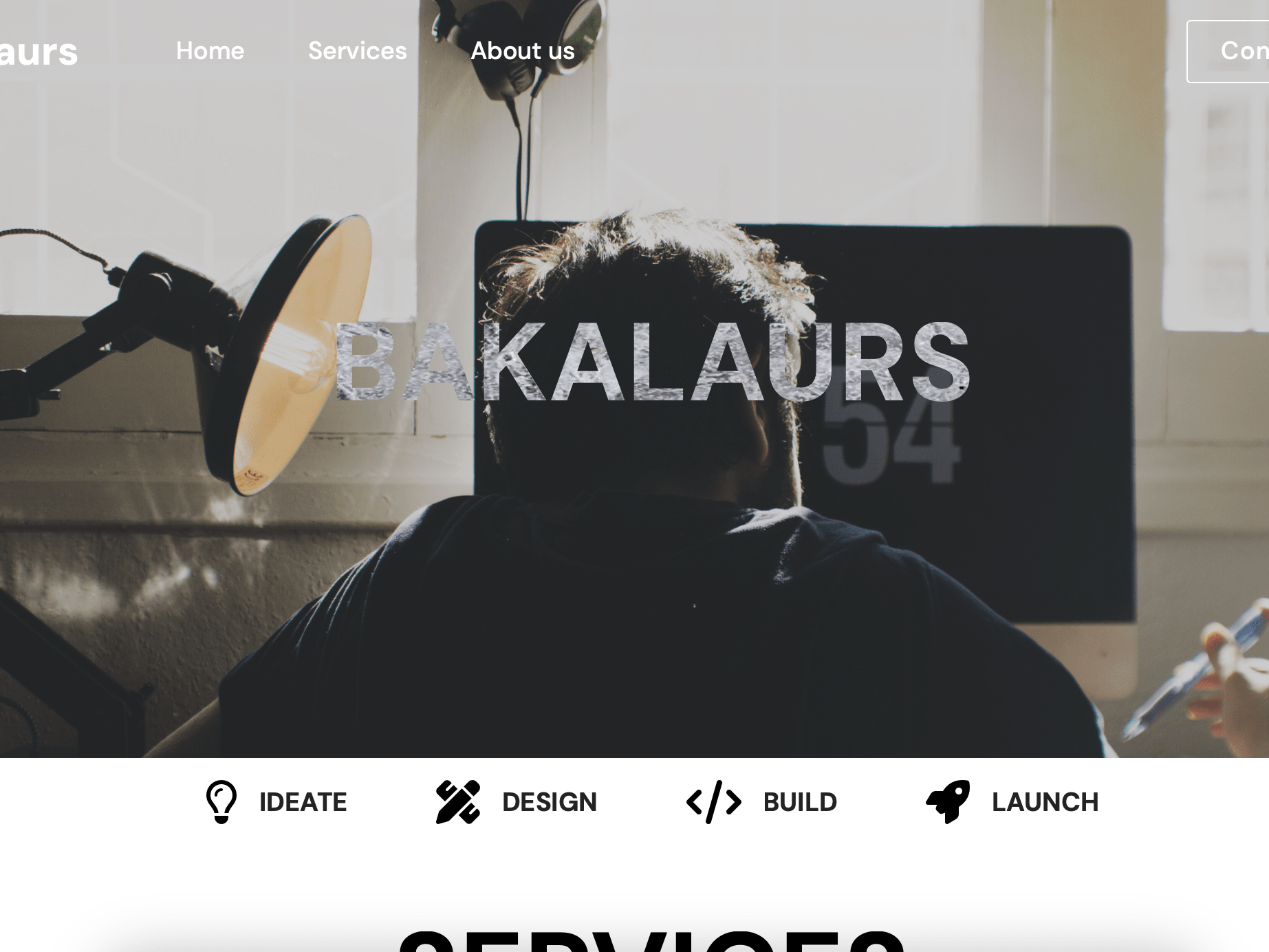 Placeholder project card media