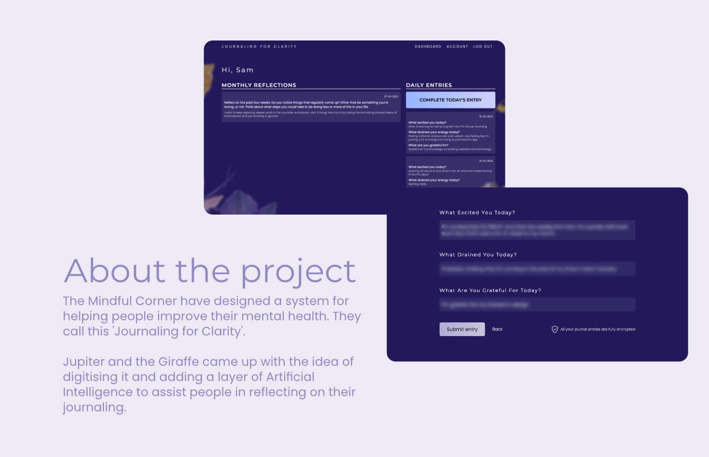 Placeholder project card media